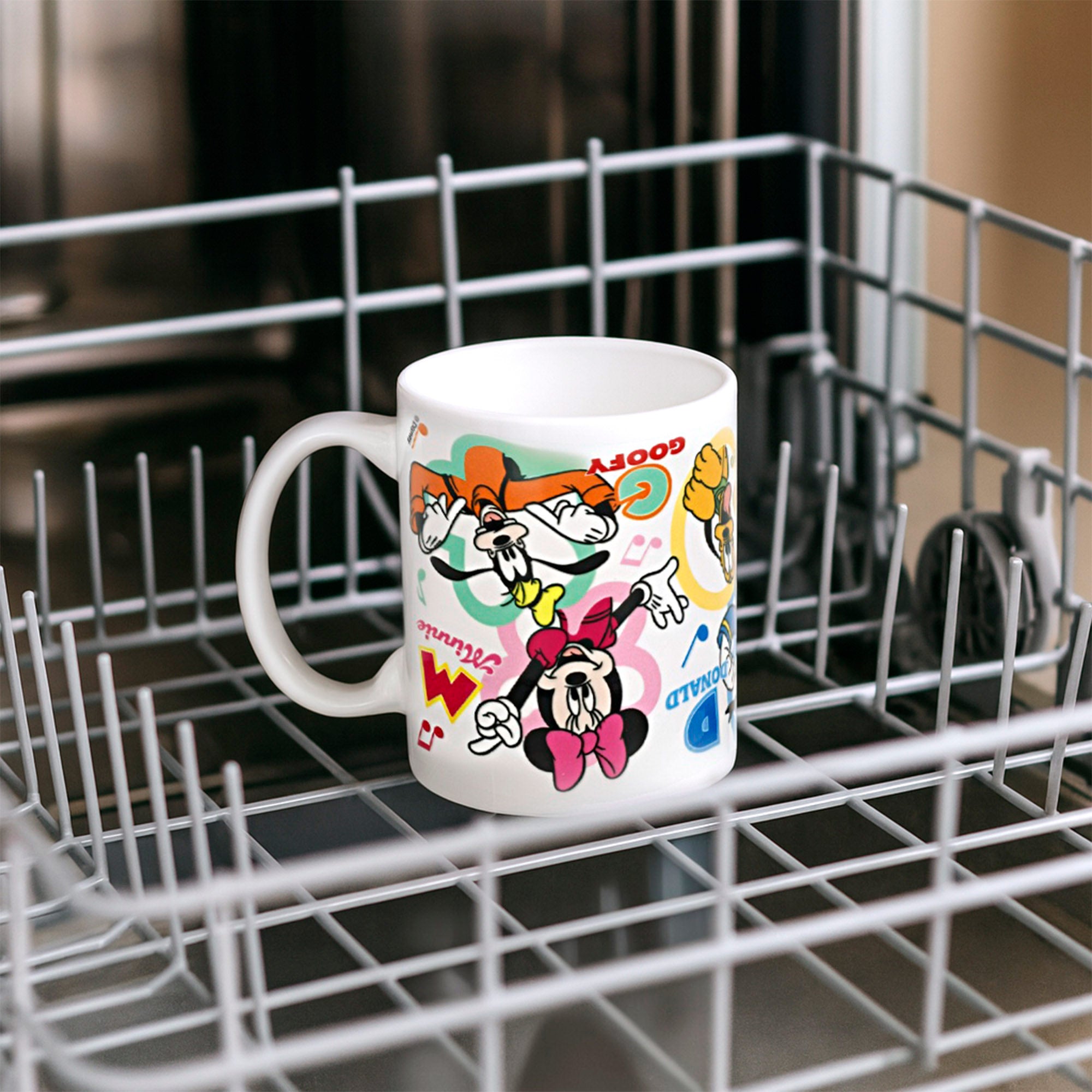 Minnie y Mickey Taza de cerámica