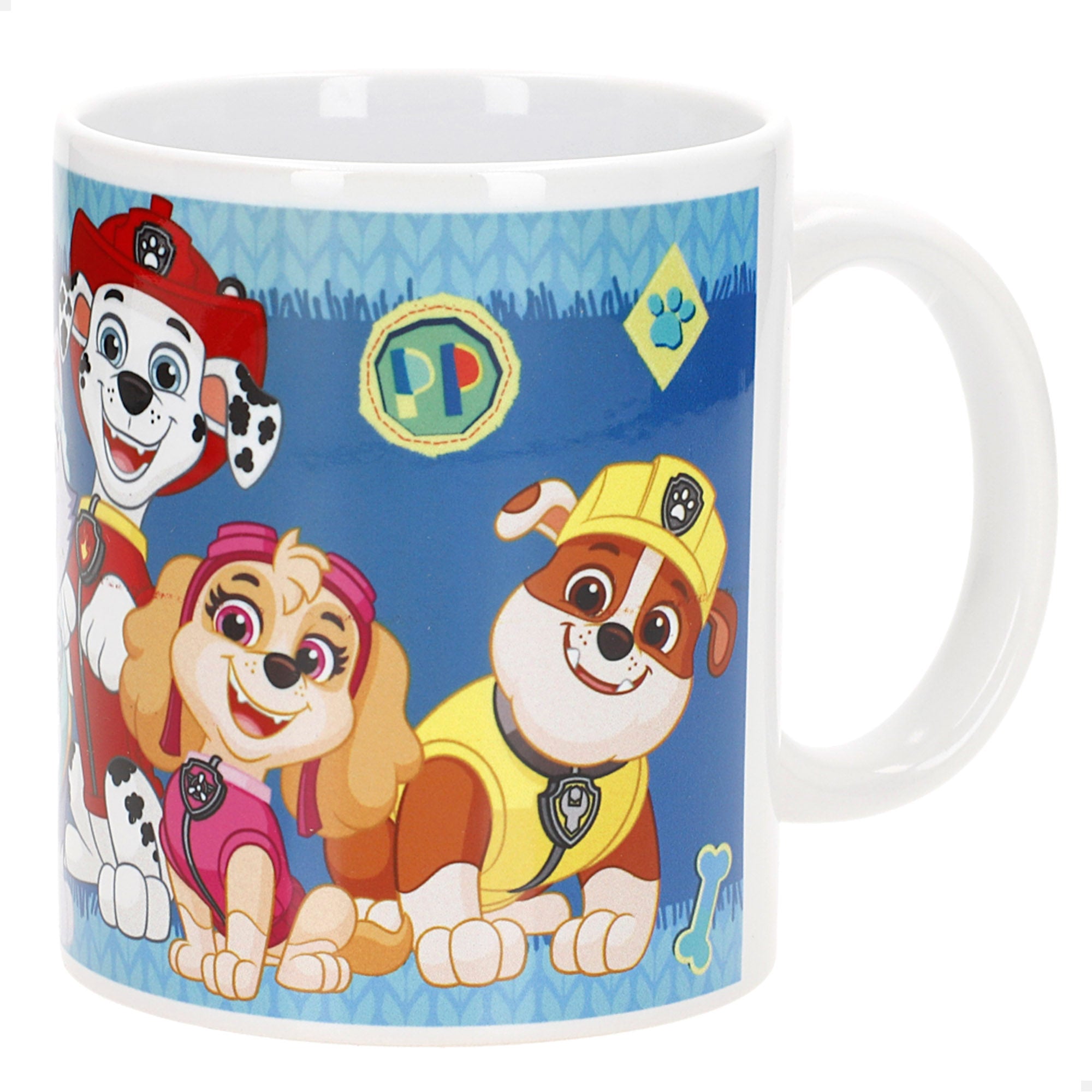 La Patrulla Canina Taza de cerámica