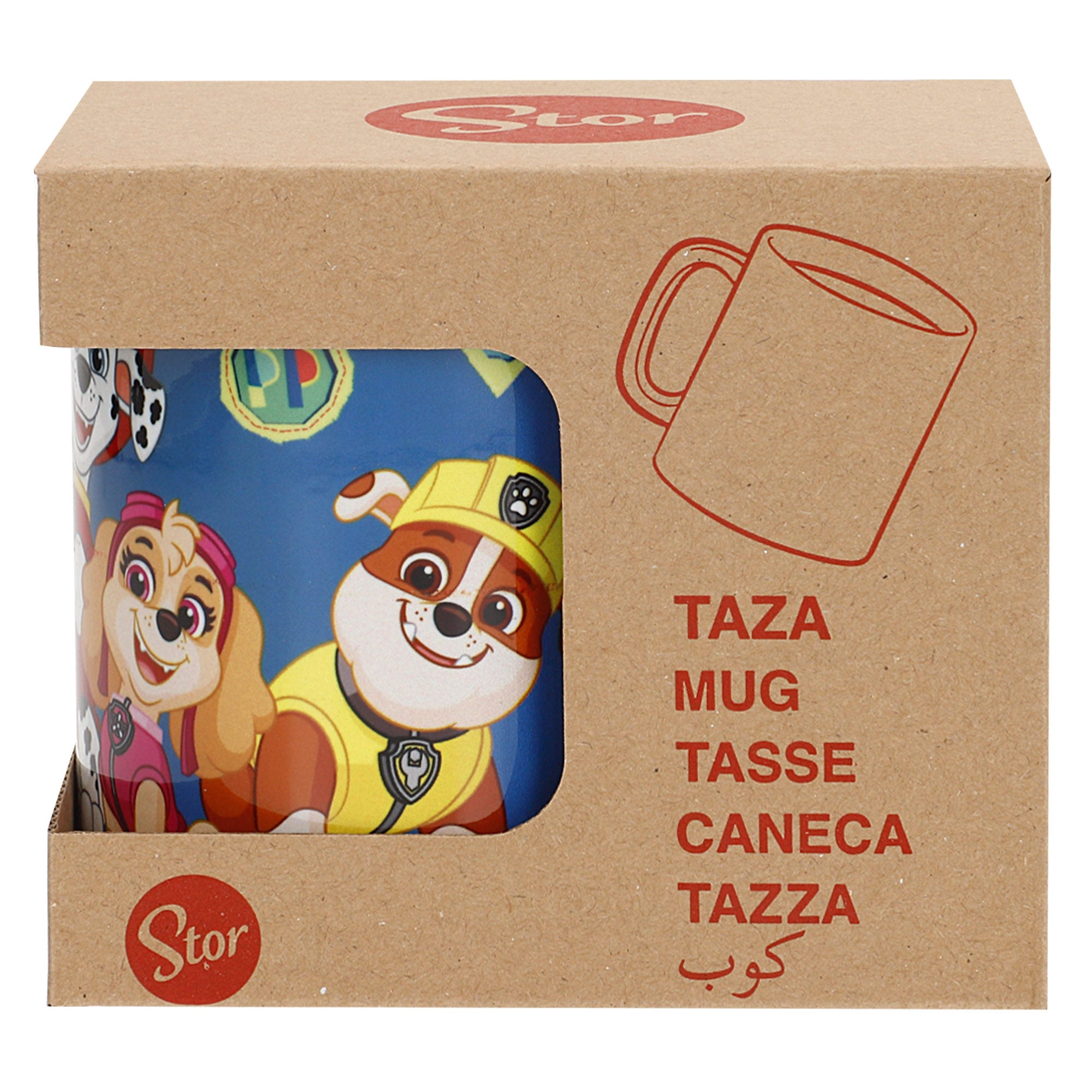 La Patrulla Canina Taza de cerámica