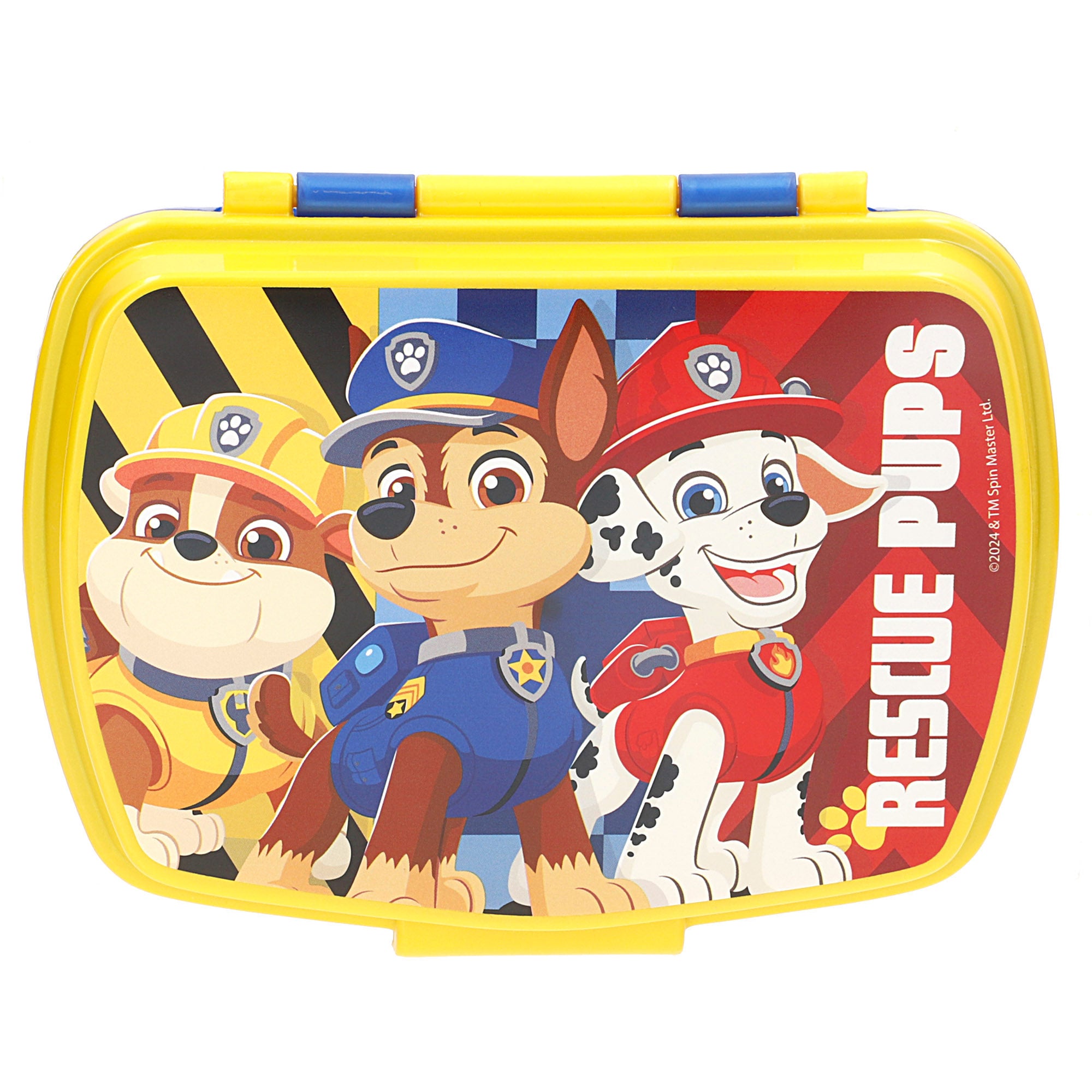 La Patrulla Canina Pack fiambrera y botella infantil