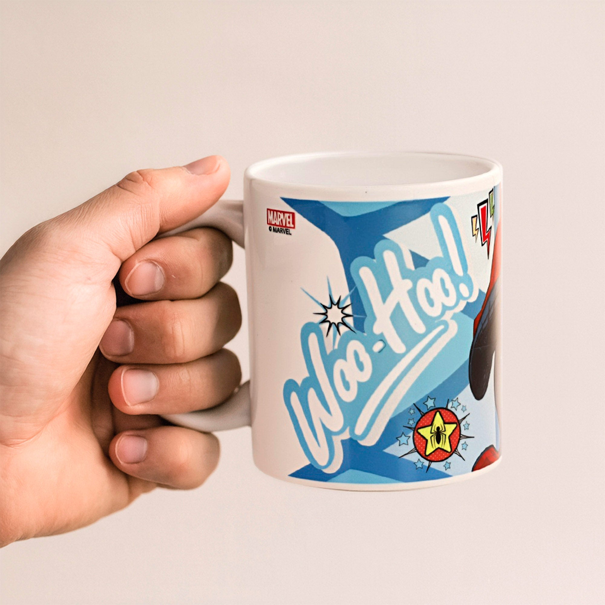 Spider-man Taza de cerámica