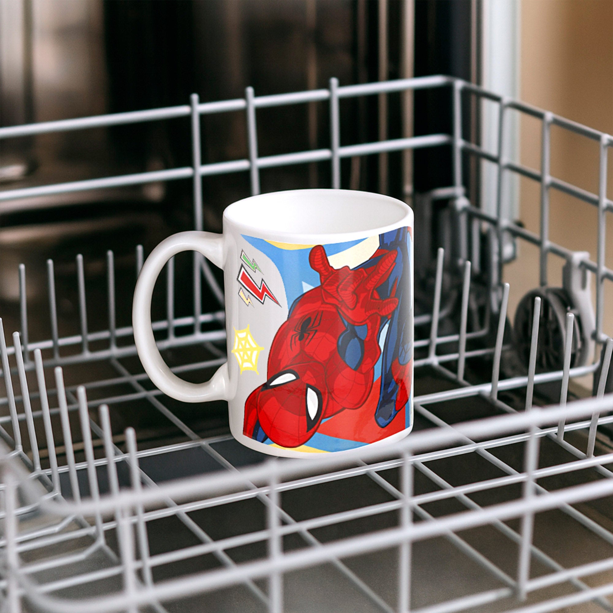 Spider-man Taza de cerámica