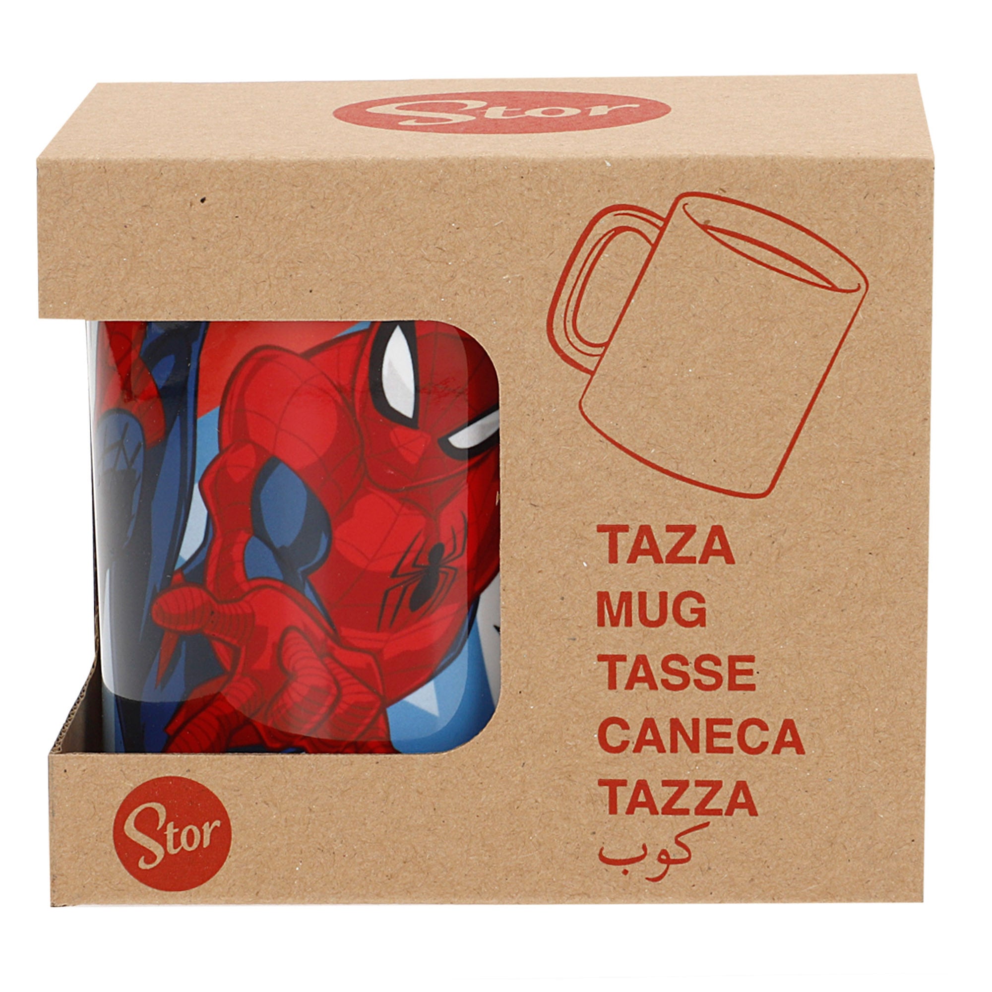 Spider-man Taza de cerámica