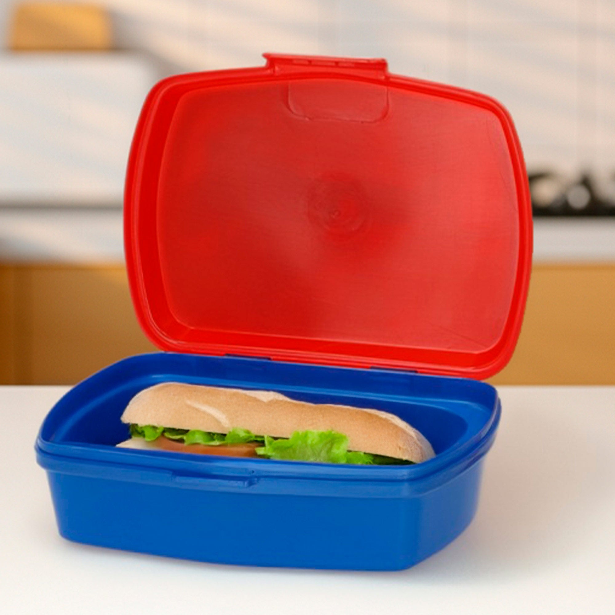 Spider-Man Set infantil sandwichera y botella 380 ml colegio