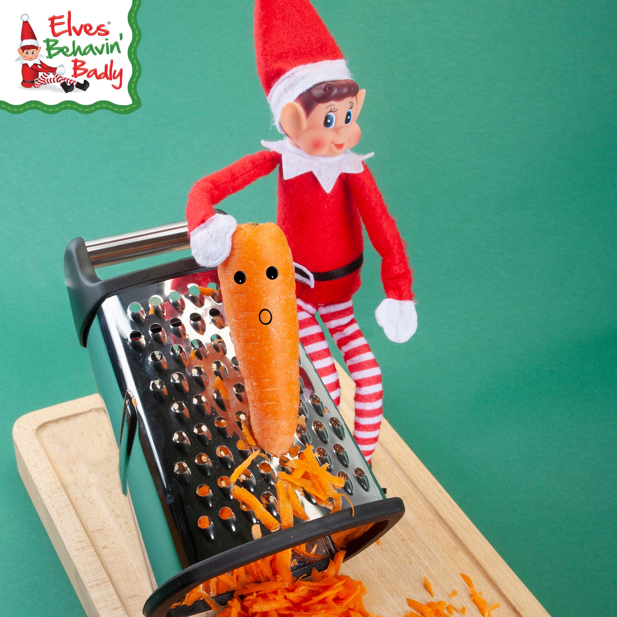 Elves Behavin' Badly Elfo travieso original (chico o chica) con imán magnético 25 cm