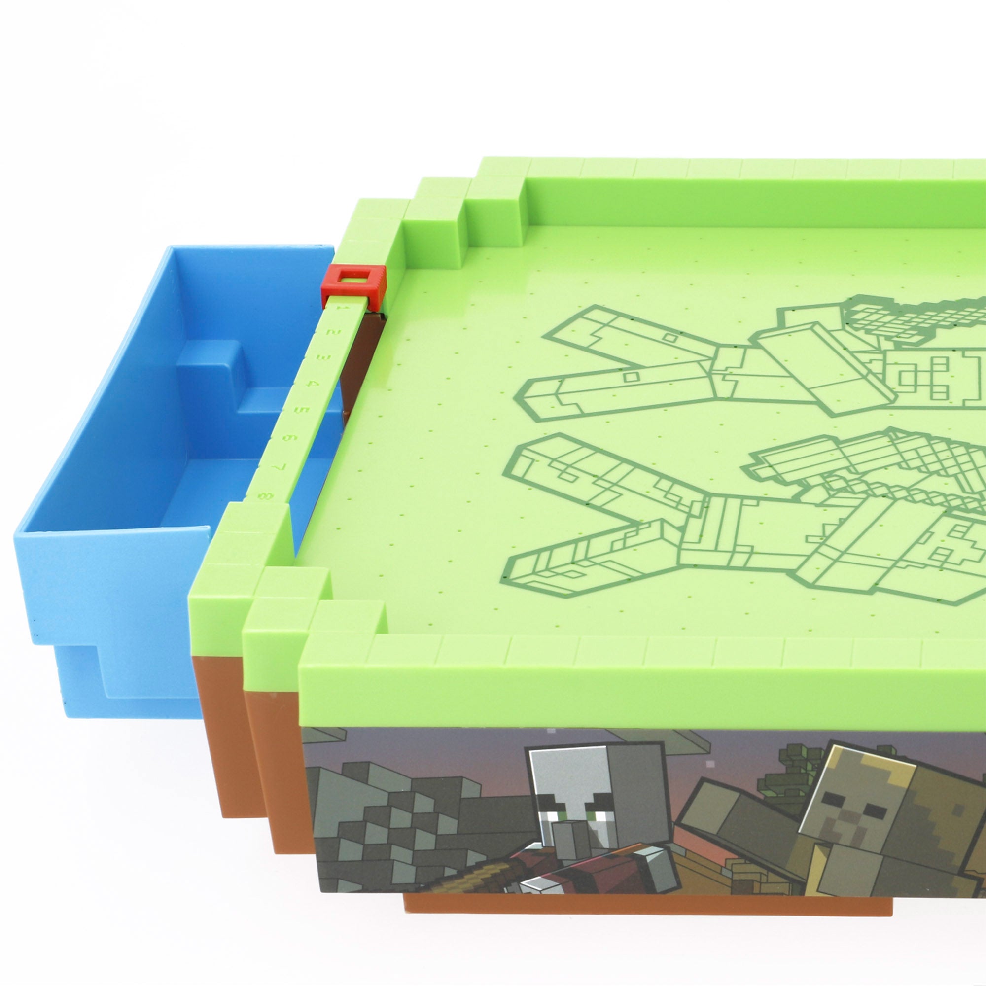 Minecraft Air hockey grande de mesa Overworld