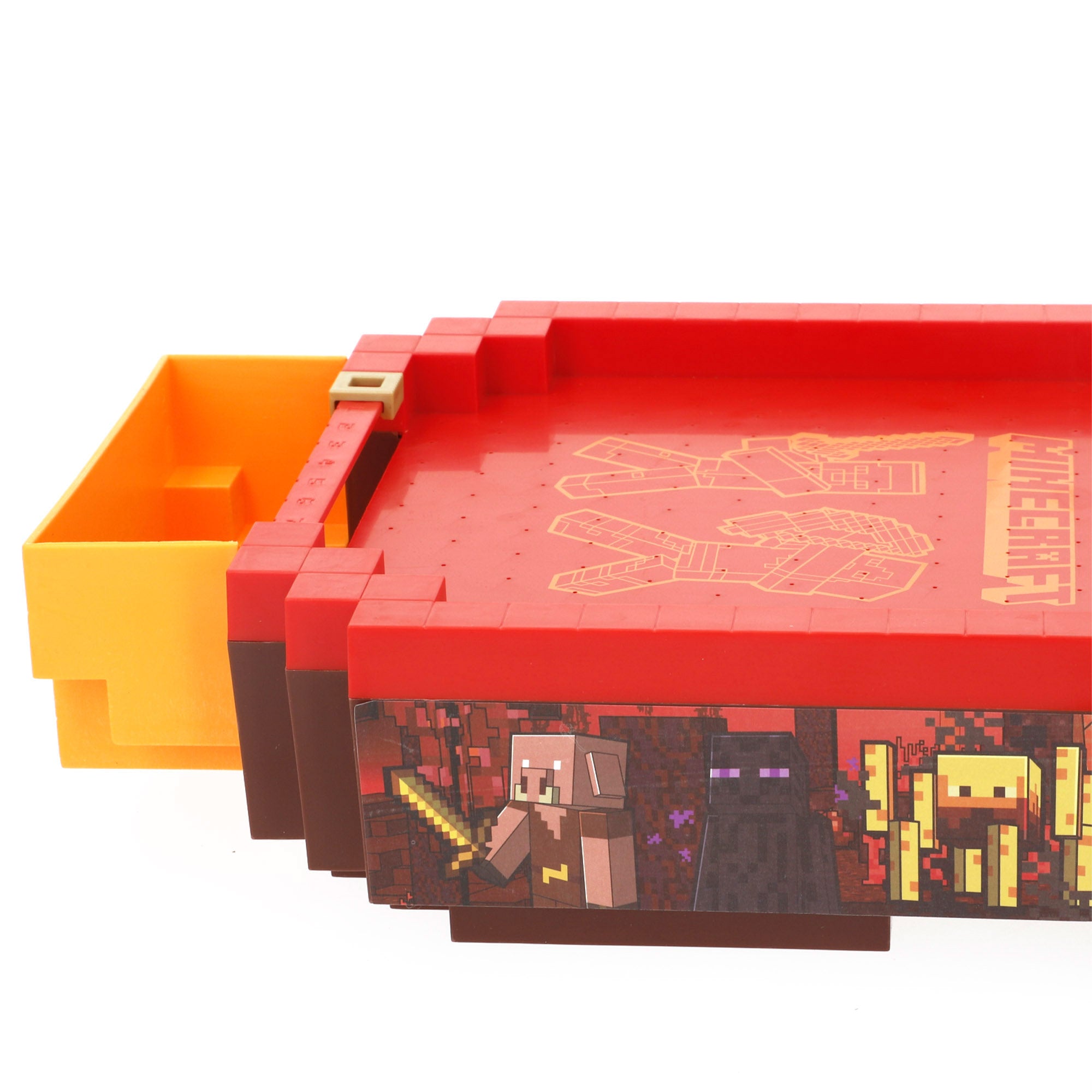 Minecraft Air hockey de mesa Nether