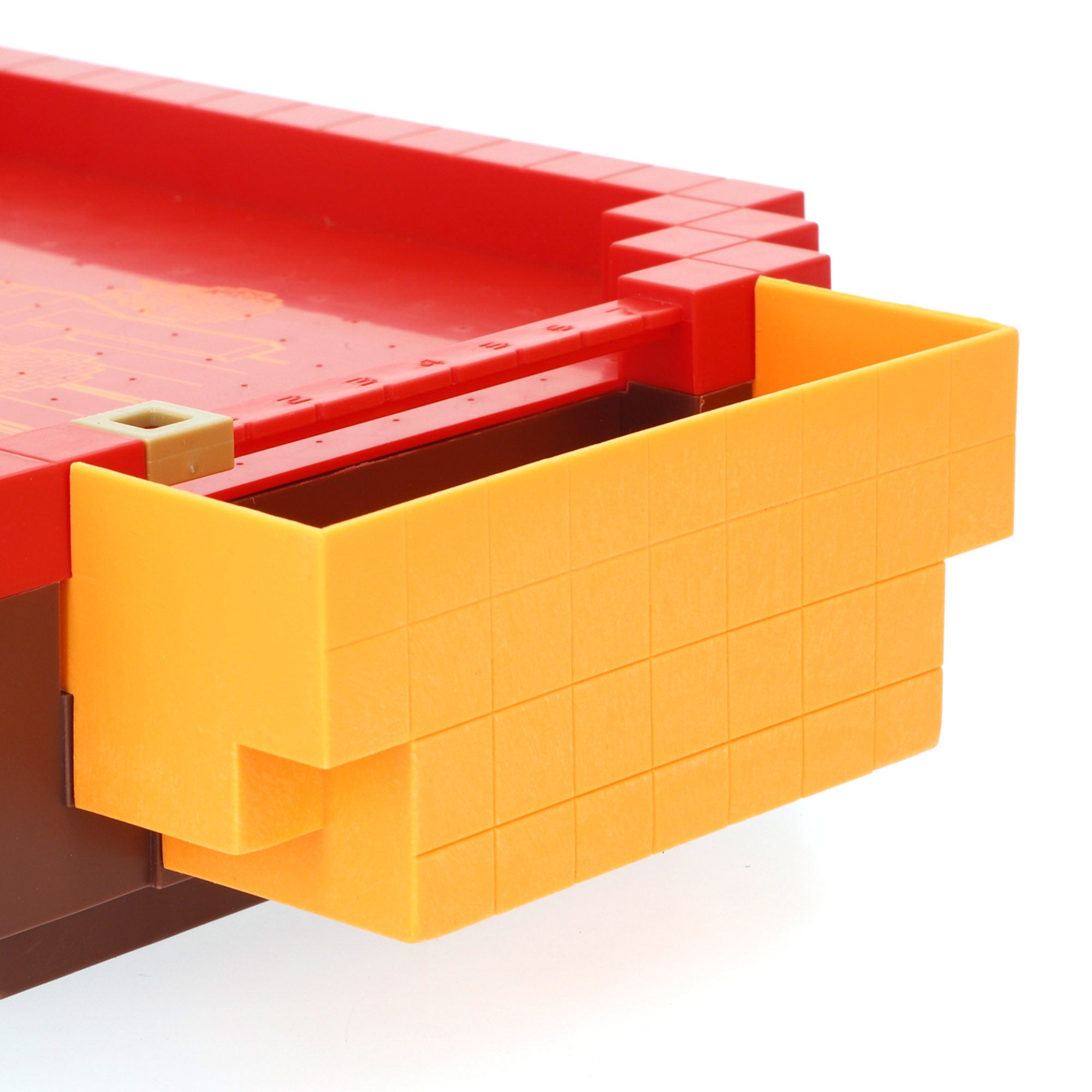 Minecraft Air hockey de mesa Nether
