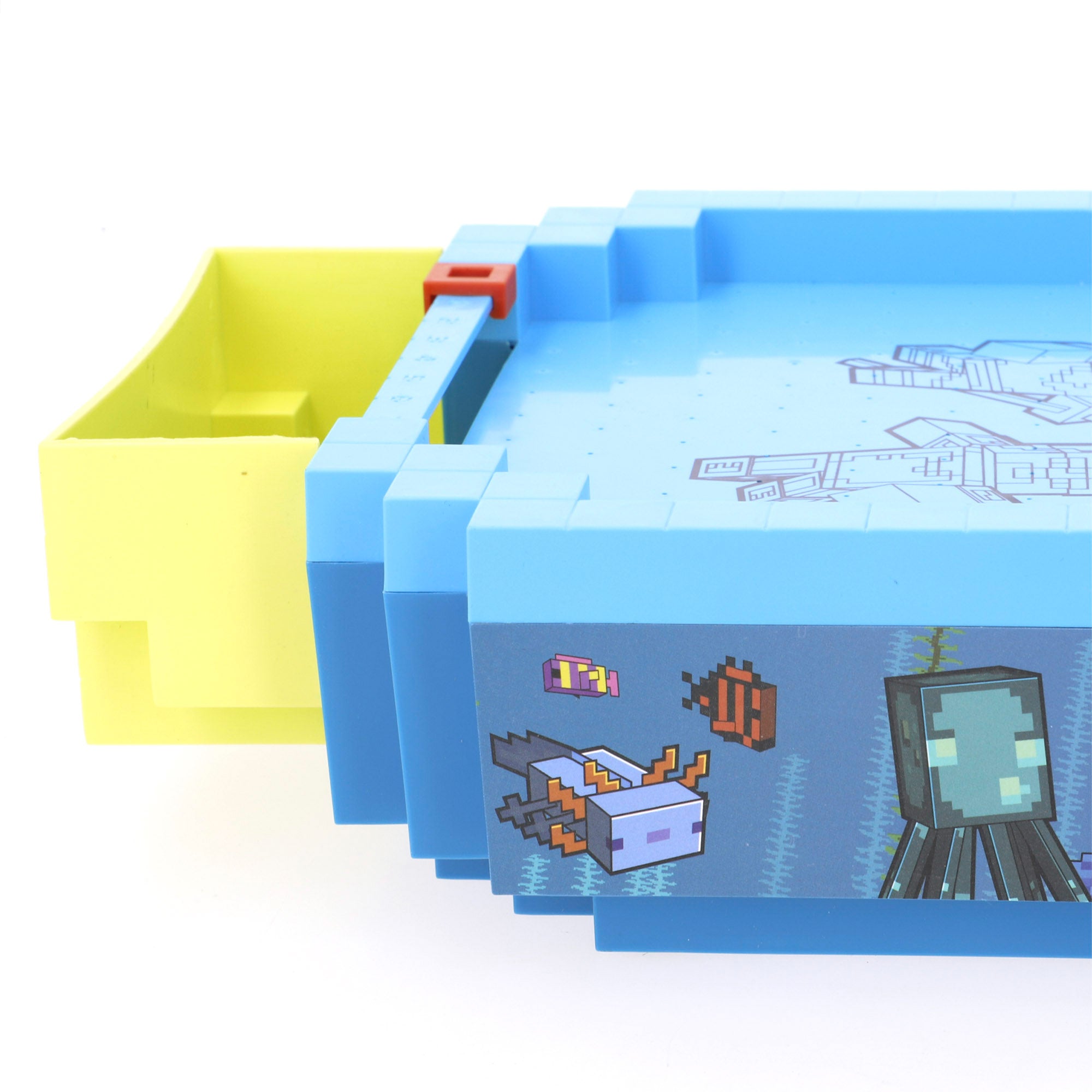Minecraft Air hockey de mesa Underwater