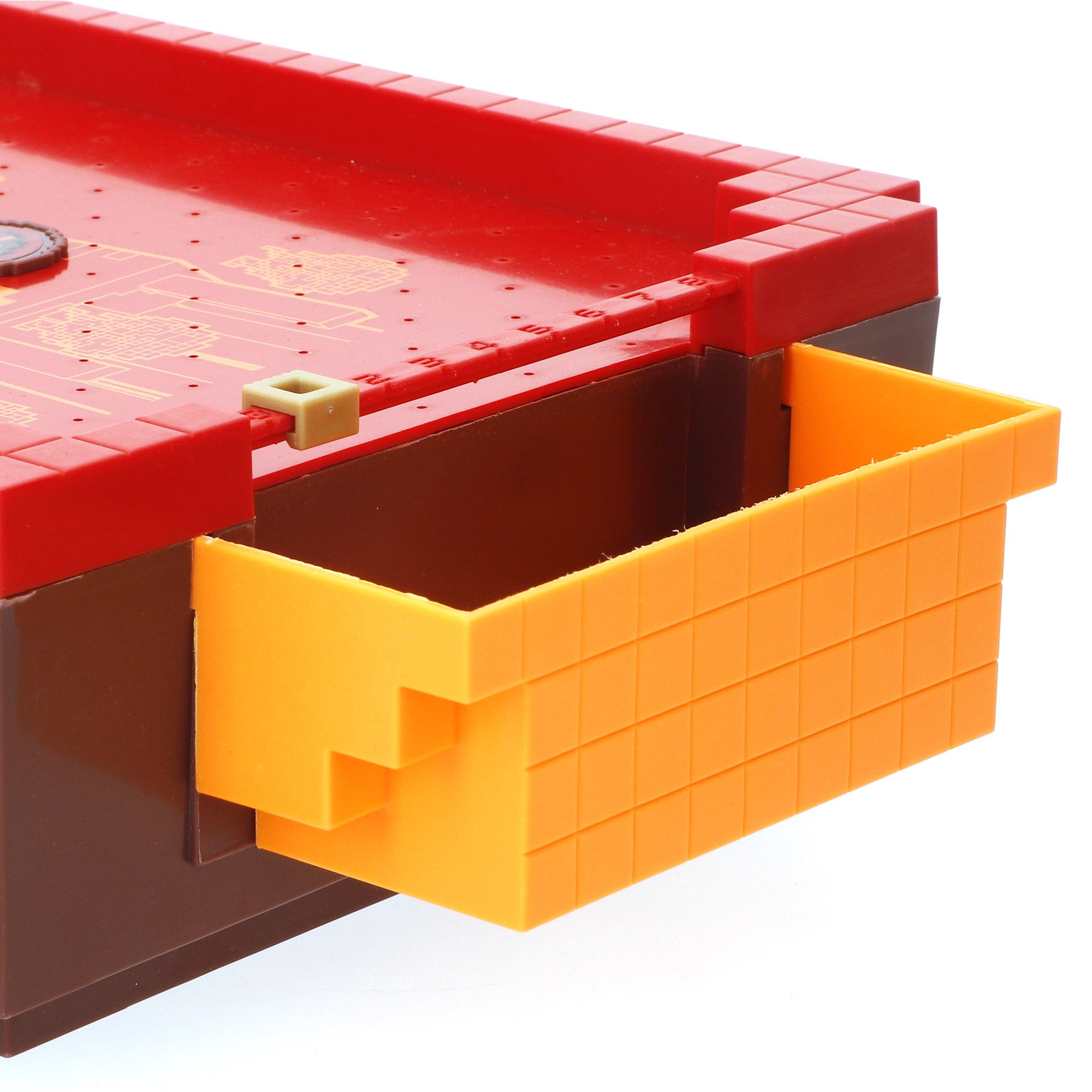 Minecraft Mini air hockey de mesa Nether