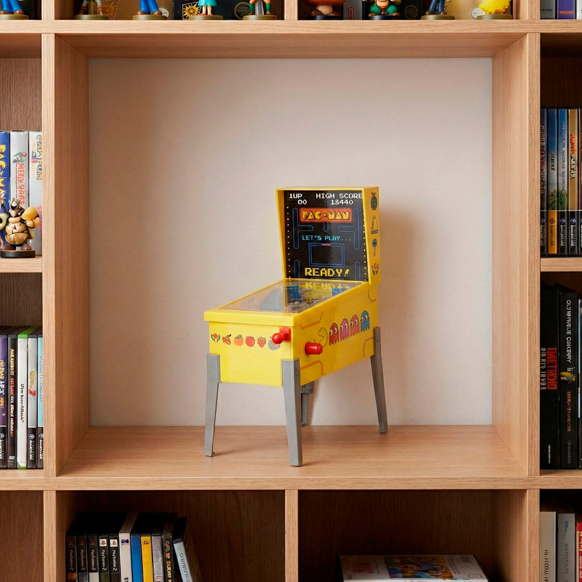 Pac-Man Mini pinball arcade 16x8,5x26 cm