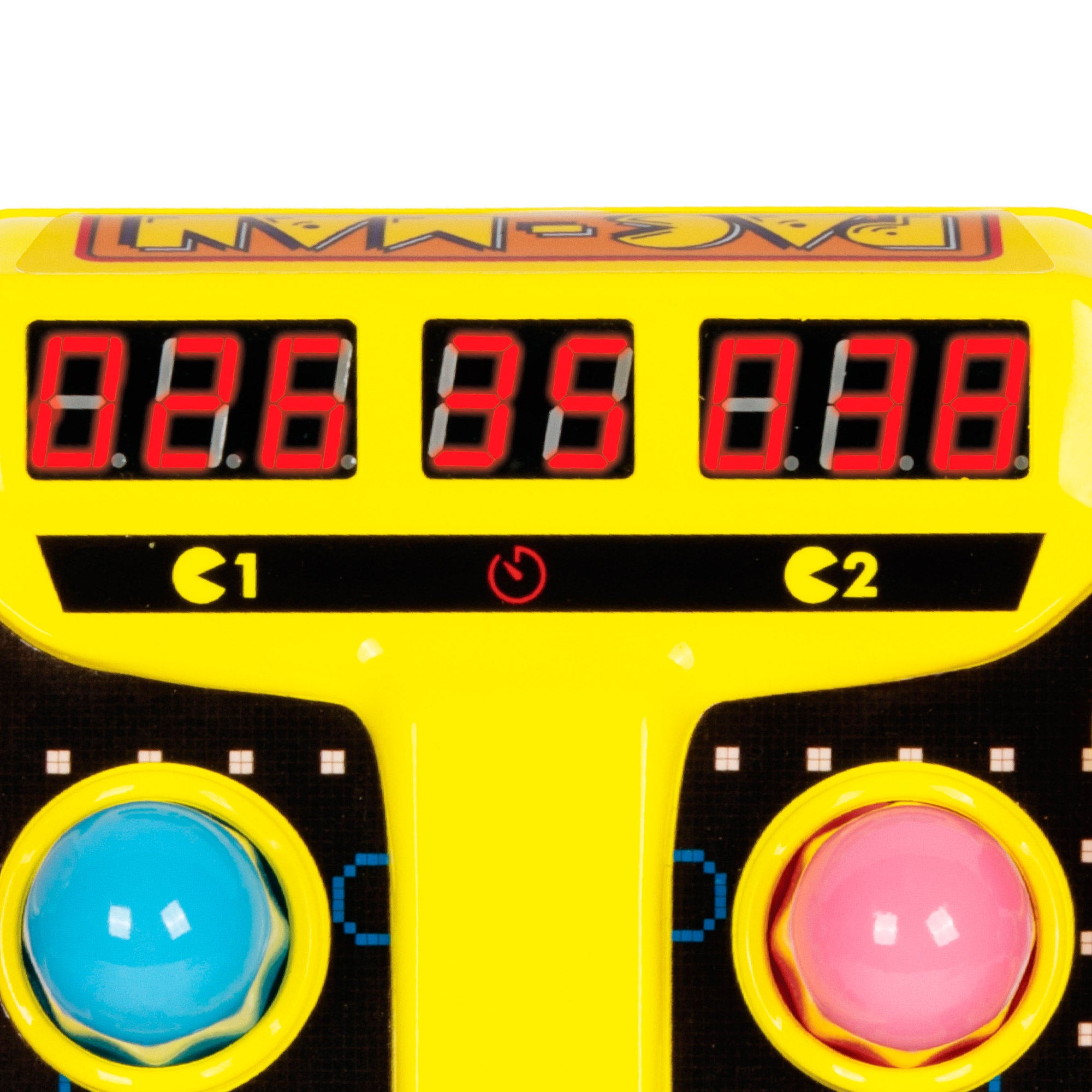 Pac-Man Smash-a-Ghost arcade de mesa con luz y sonido