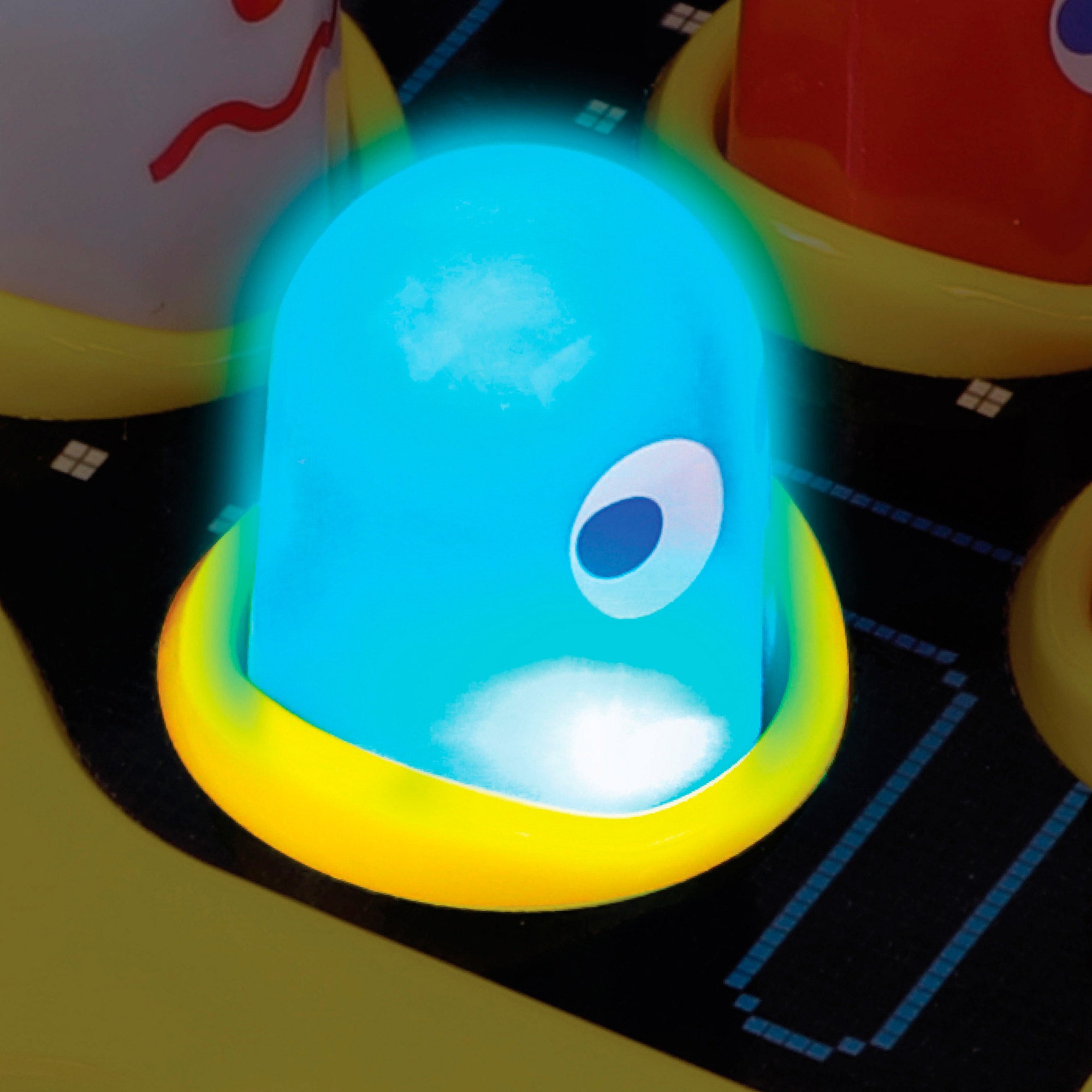 Pac-Man Smash-a-Ghost arcade de mesa con luz y sonido