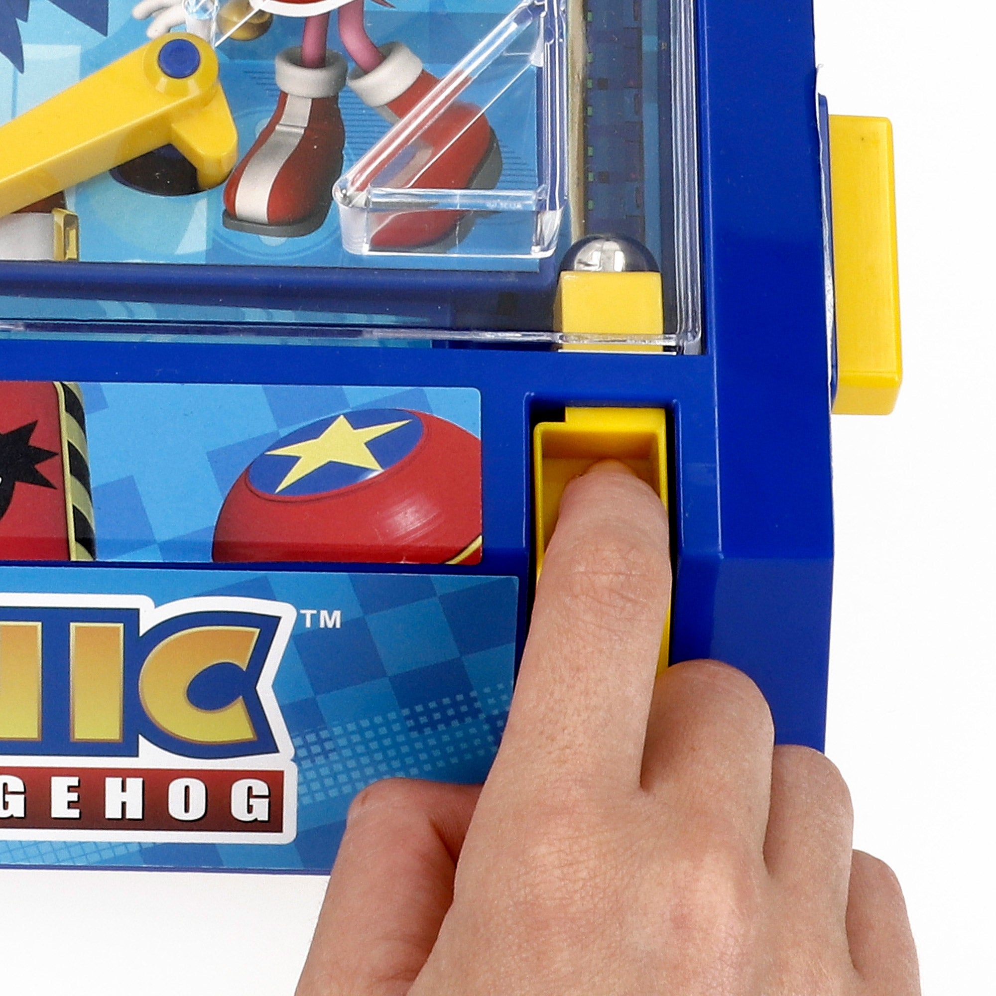 Sonic Pinball arcade de mesa con luz y sonido