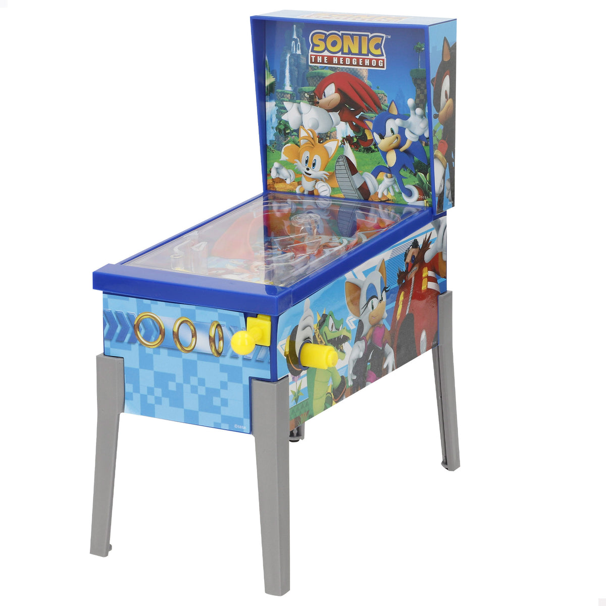 Sonic Mini pinball arcade