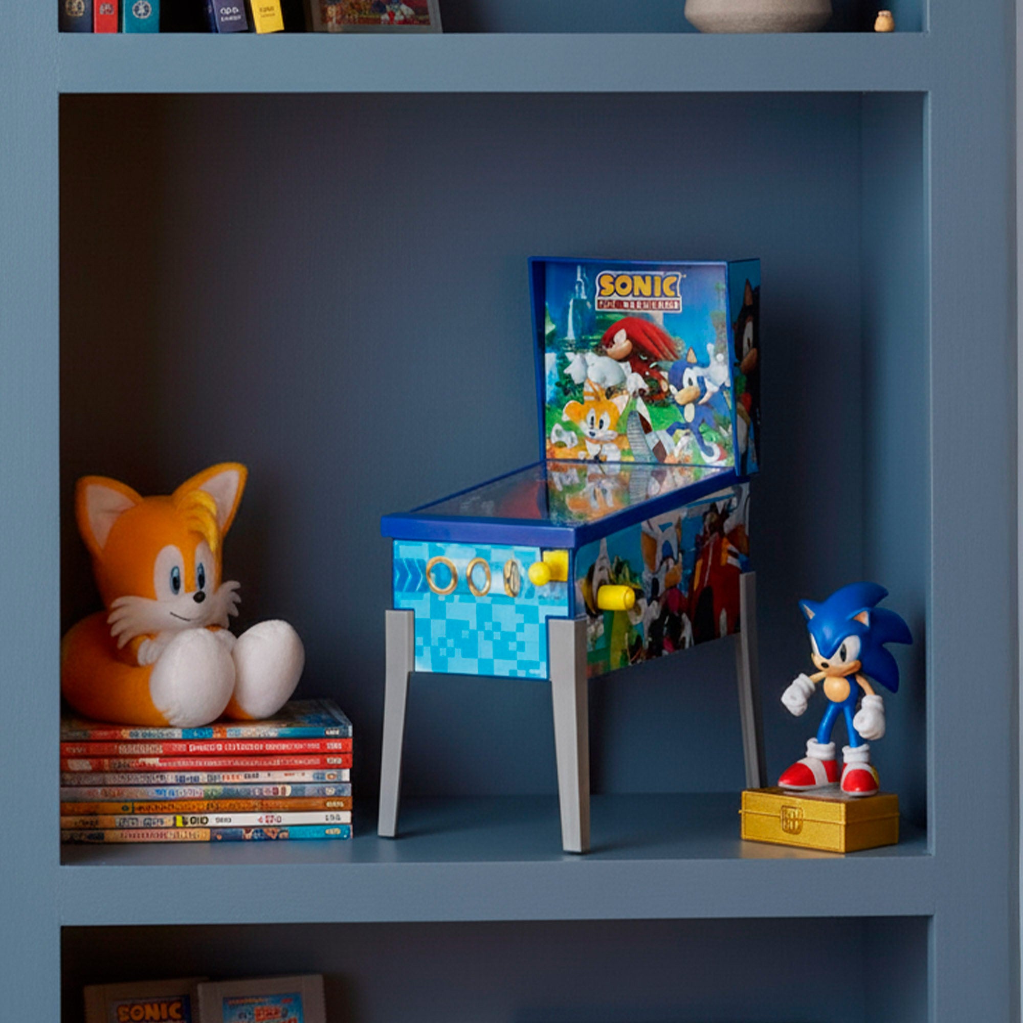 Sonic Mini pinball arcade