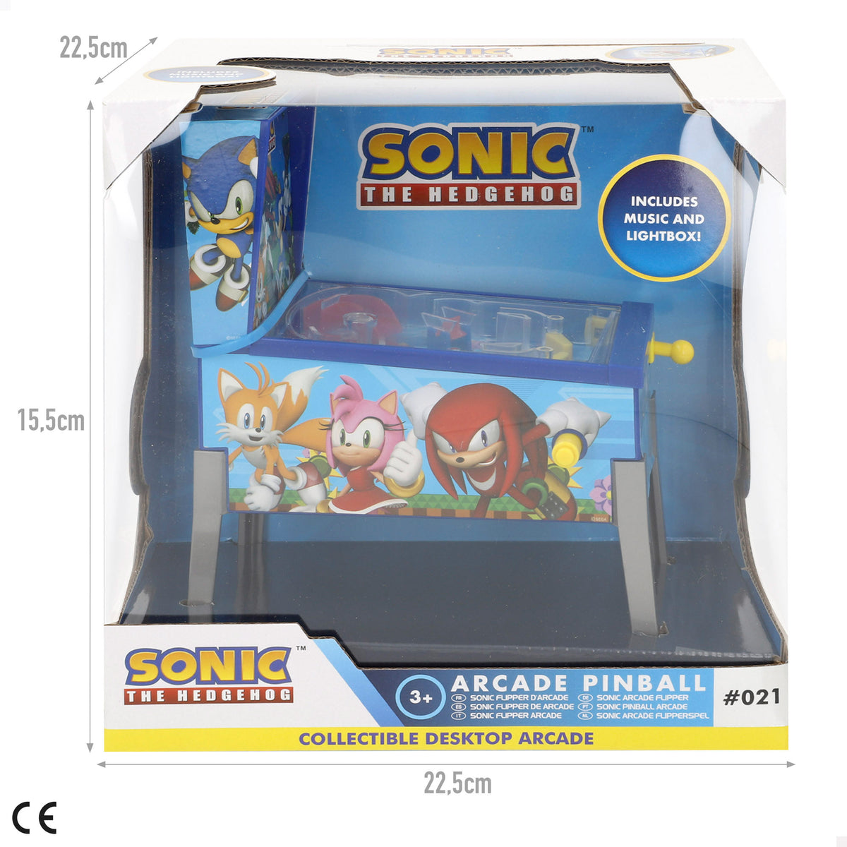 Sonic Mini pinball arcade