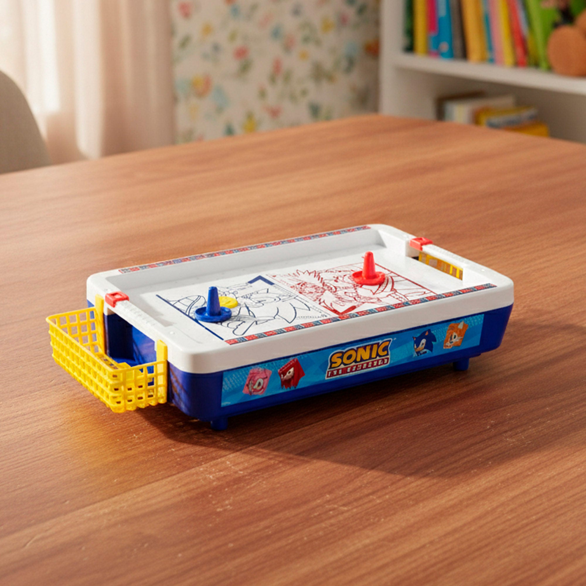Sonic Mini air hockey de mesa
