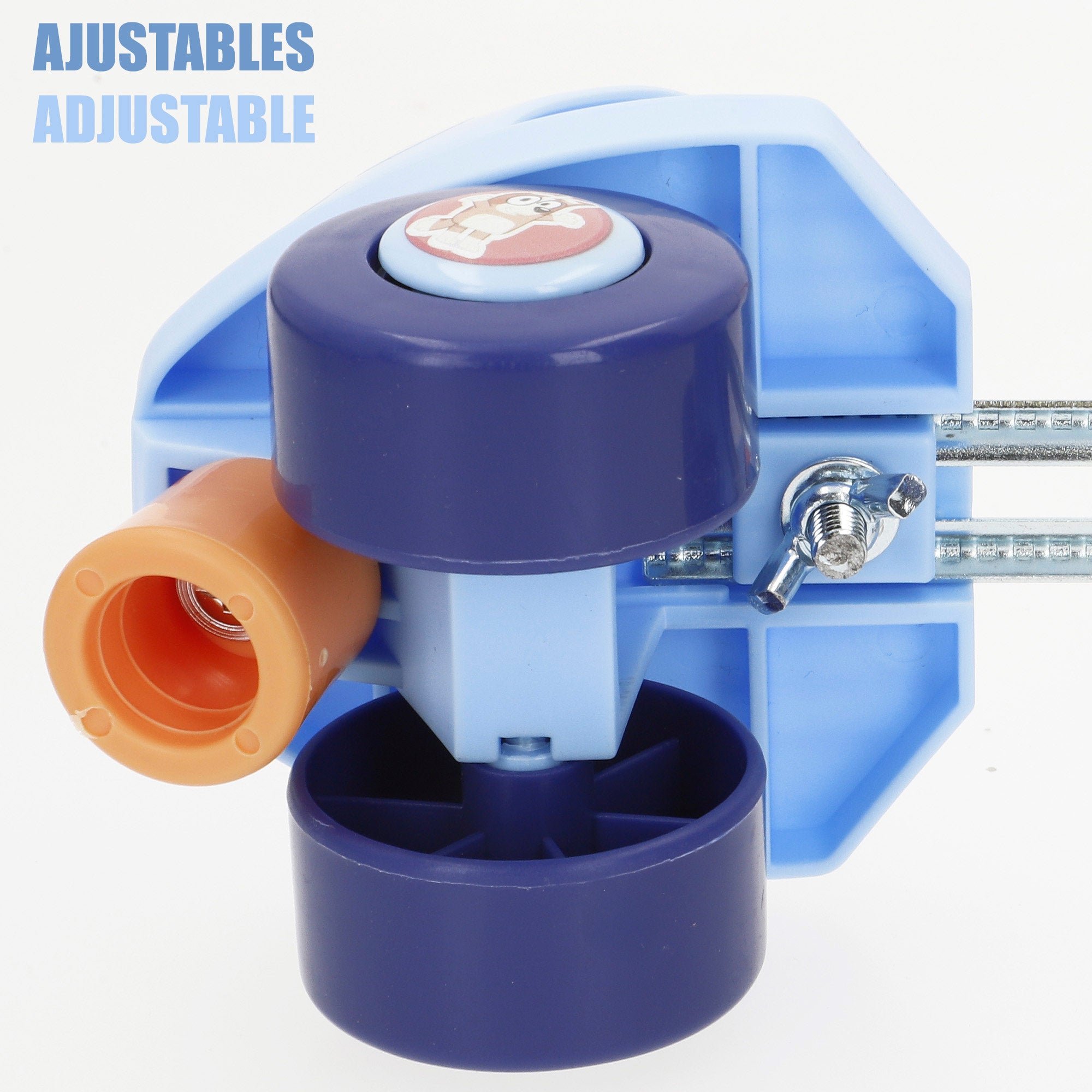 Bluey Patines 4 ruedas ajustables talla 22-29 máx. 20 kg