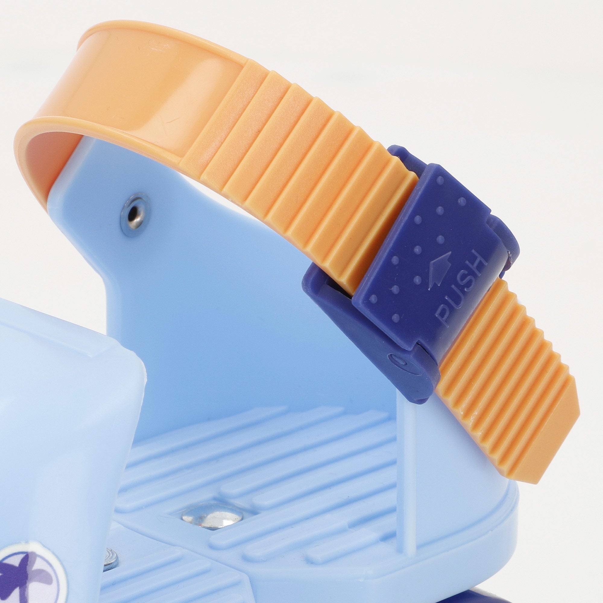 Bluey Patines 4 ruedas ajustables talla 22-29 máx. 20 kg