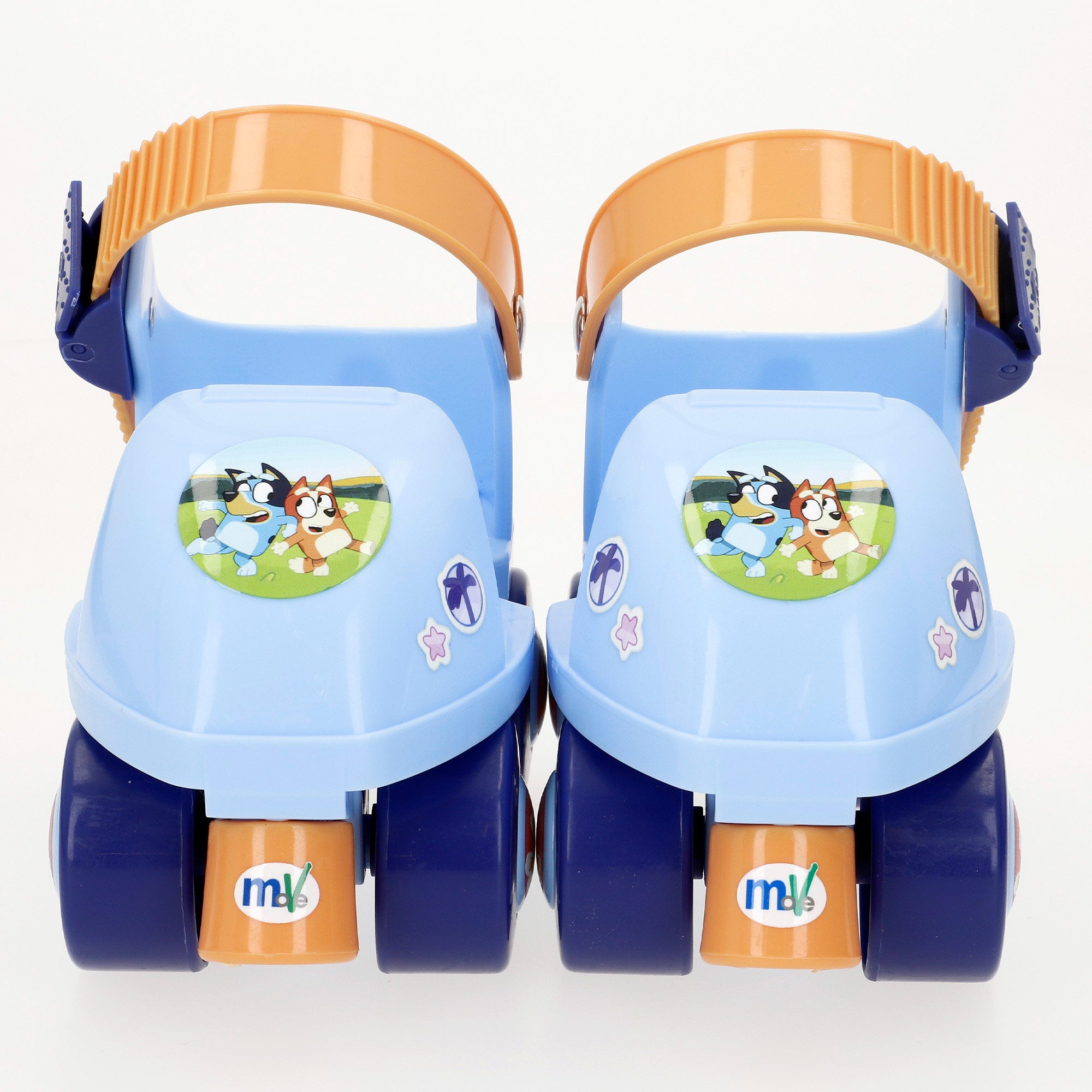 Bluey Patines 4 ruedas ajustables talla 22-29 máx. 20 kg