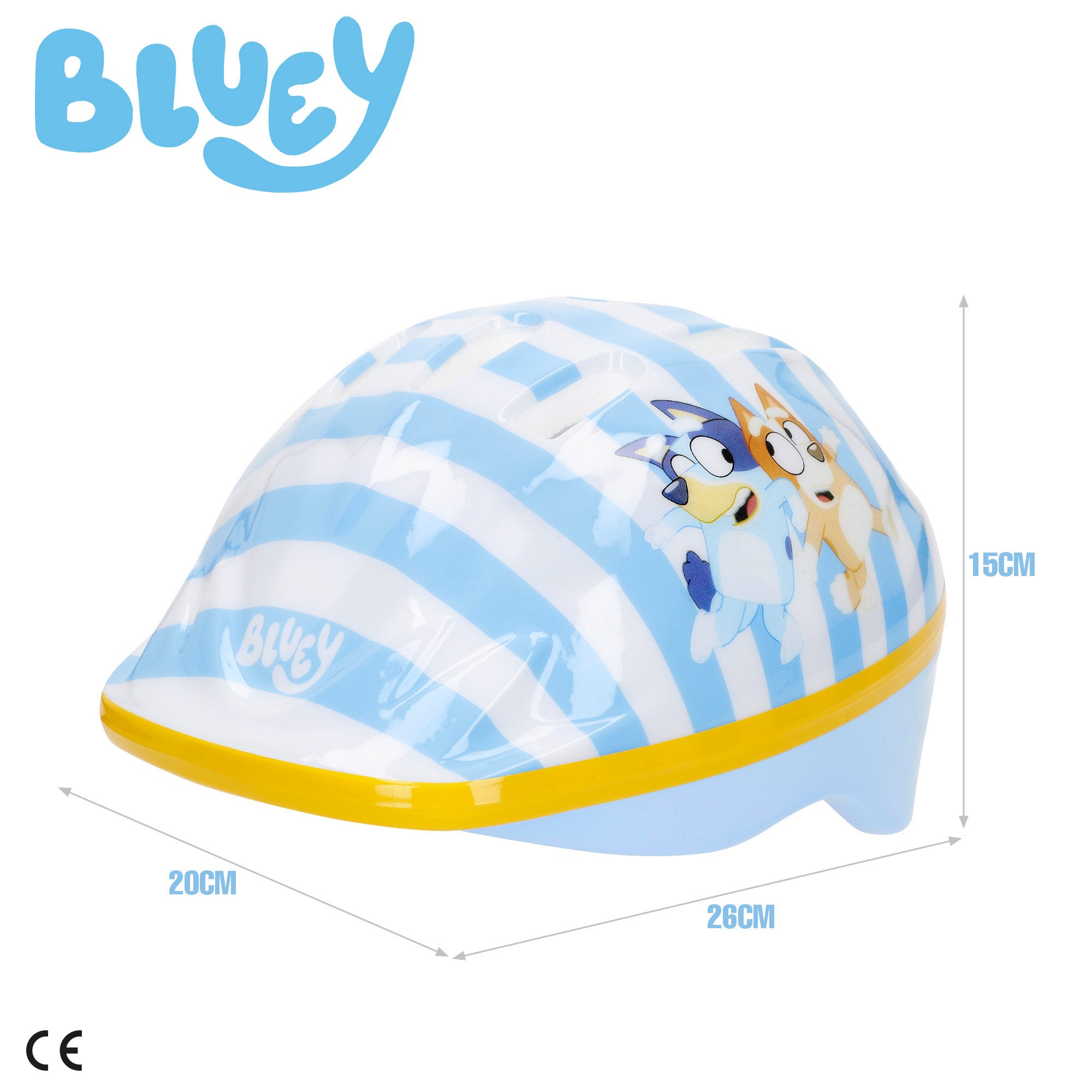 Bluey Casco infantil 48-52 cm