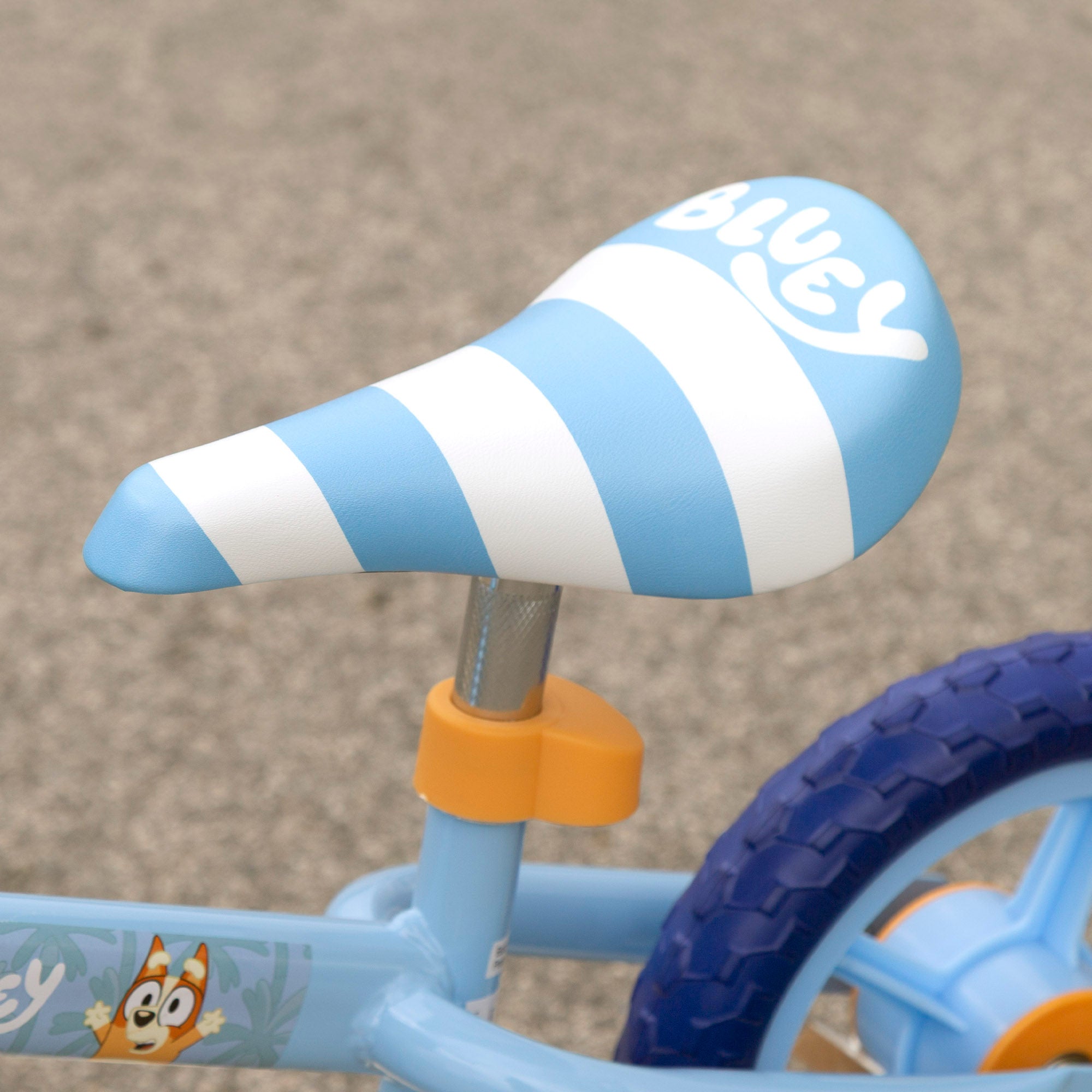 Bluey Bicicleta sin pedales regulable en altura máx. 20 kg