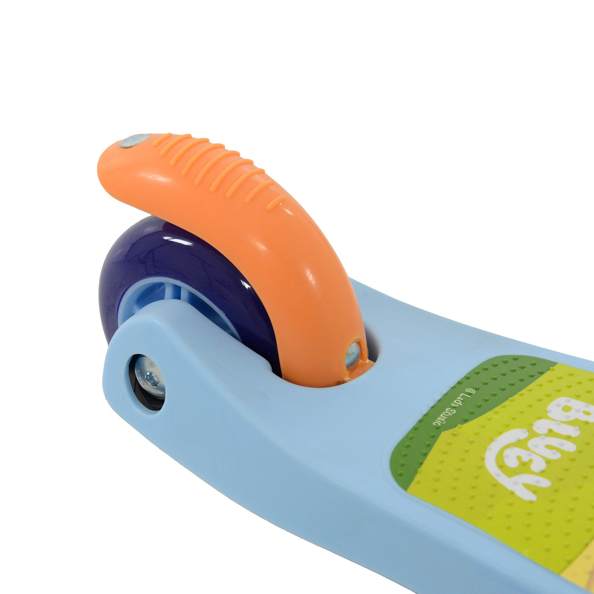Bluey Patinete 3 ruedas máx. 20 kg con luces y freno