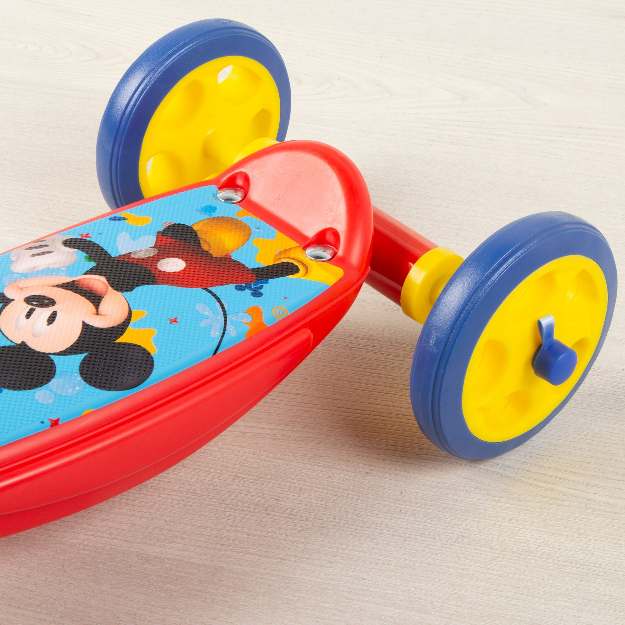 Mickey Patinete 3 ruedas 57x30x60-66 cm máx. 20 kg + 2 años