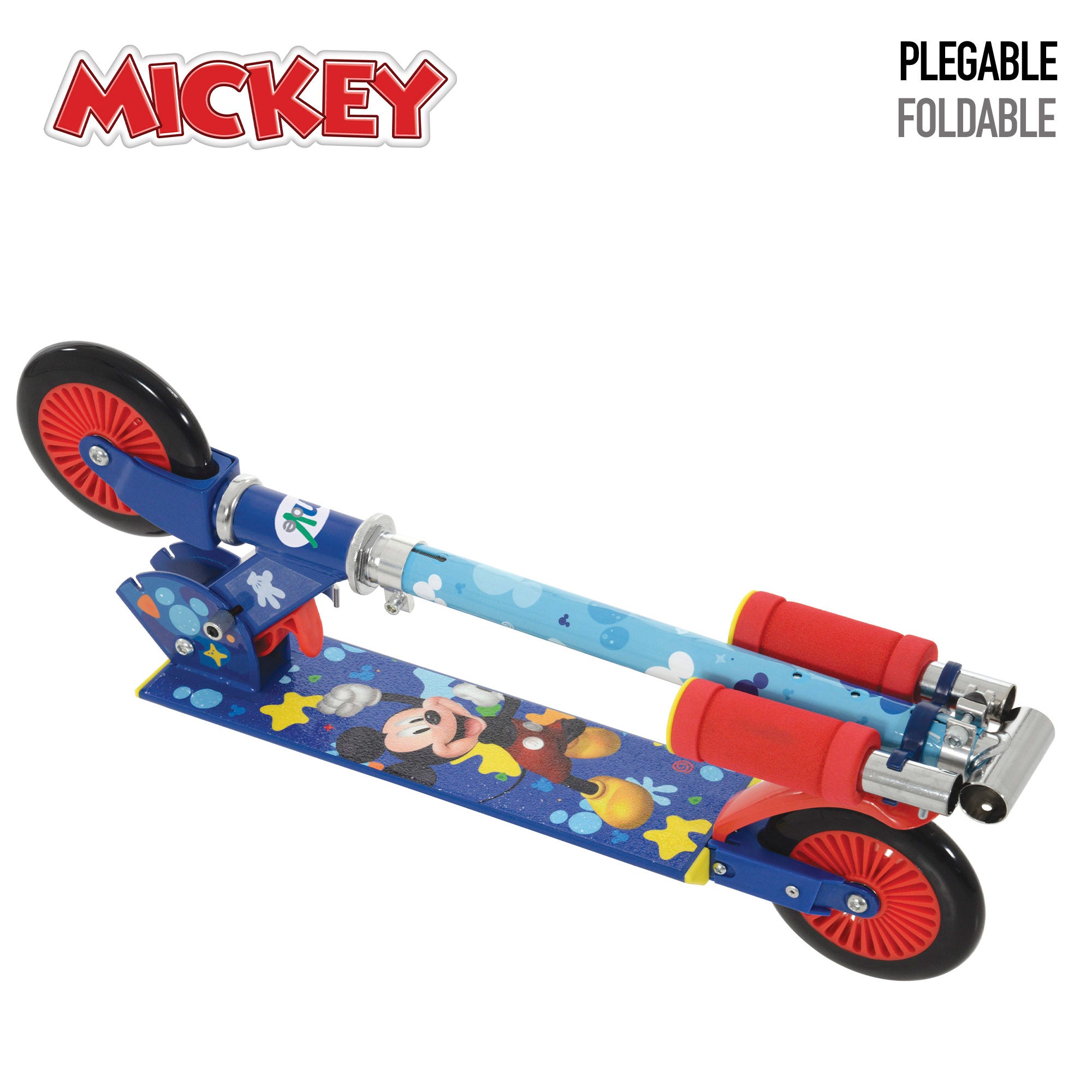 Mickey Patinete plegable 2 ruedas máx. 50 kg con freno