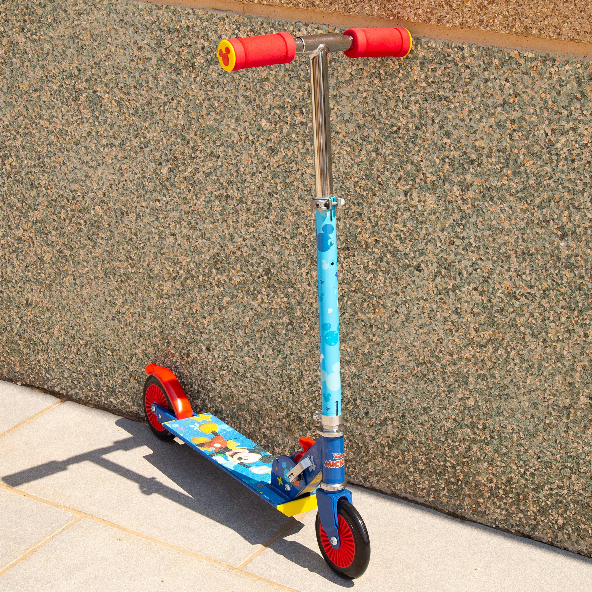 Mickey Patinete plegable 2 ruedas máx. 50 kg con freno