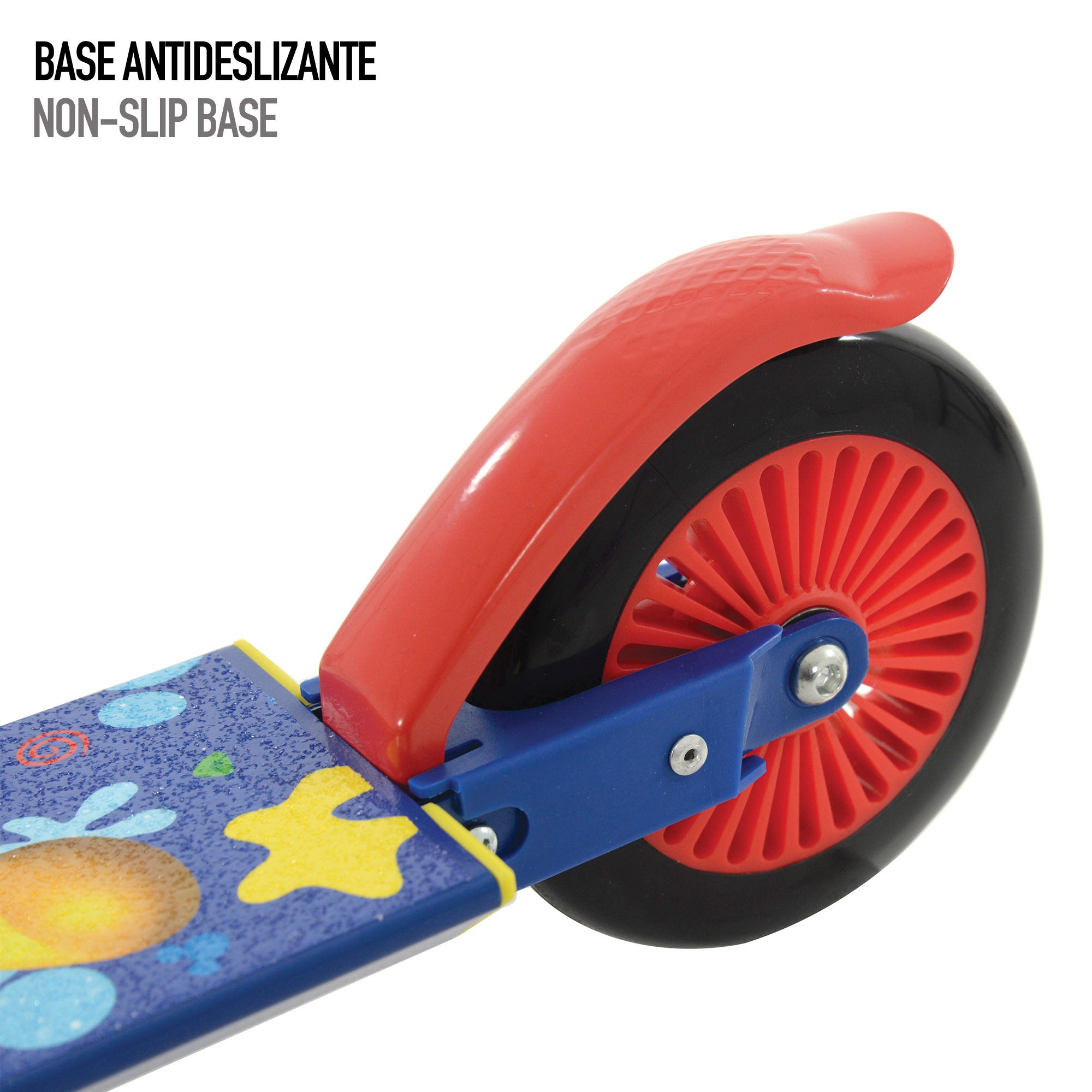Mickey Patinete plegable 2 ruedas máx. 50 kg con freno