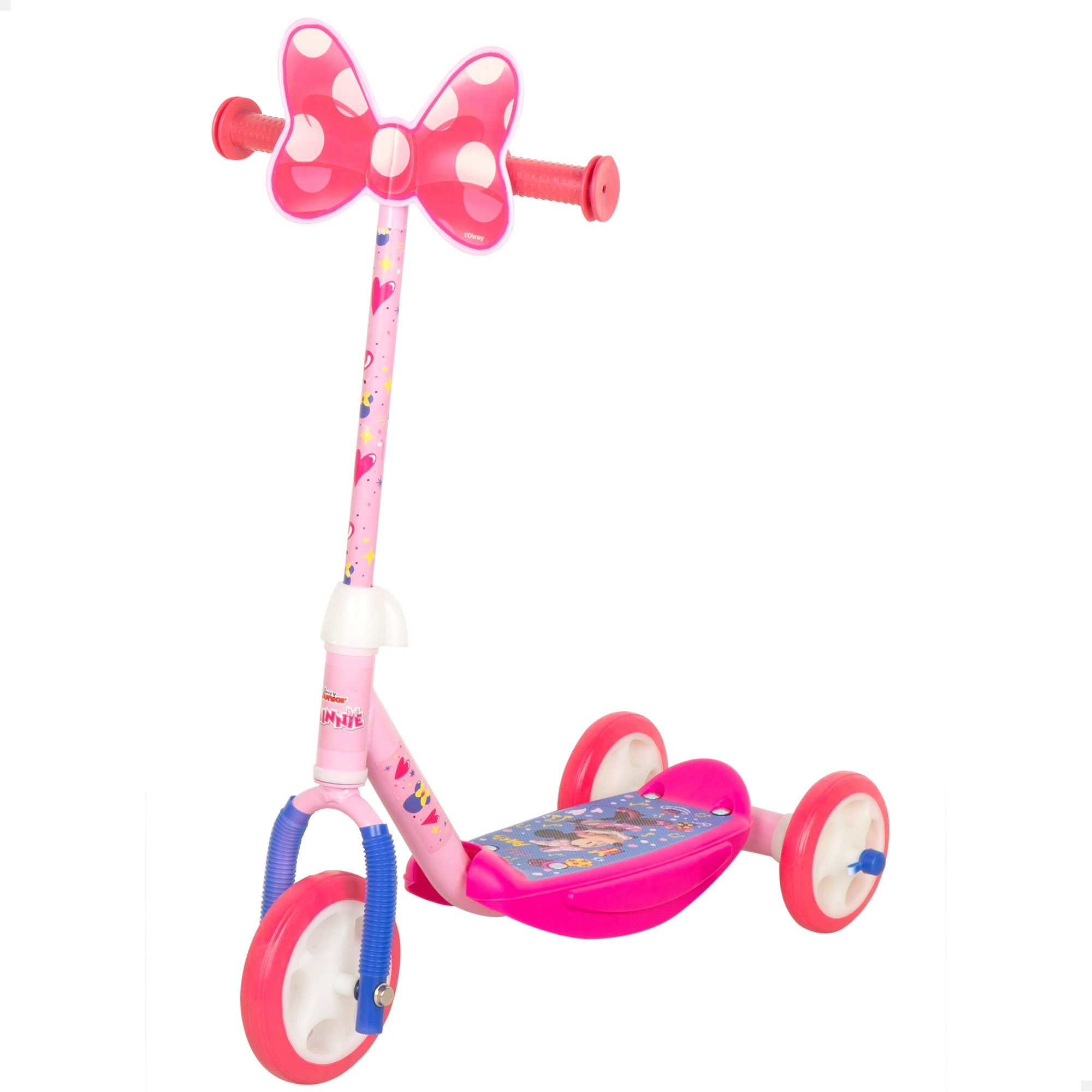 Minnie Patinete 3 ruedas 57x30x60-66 cm máx. 20 kg + 2 años