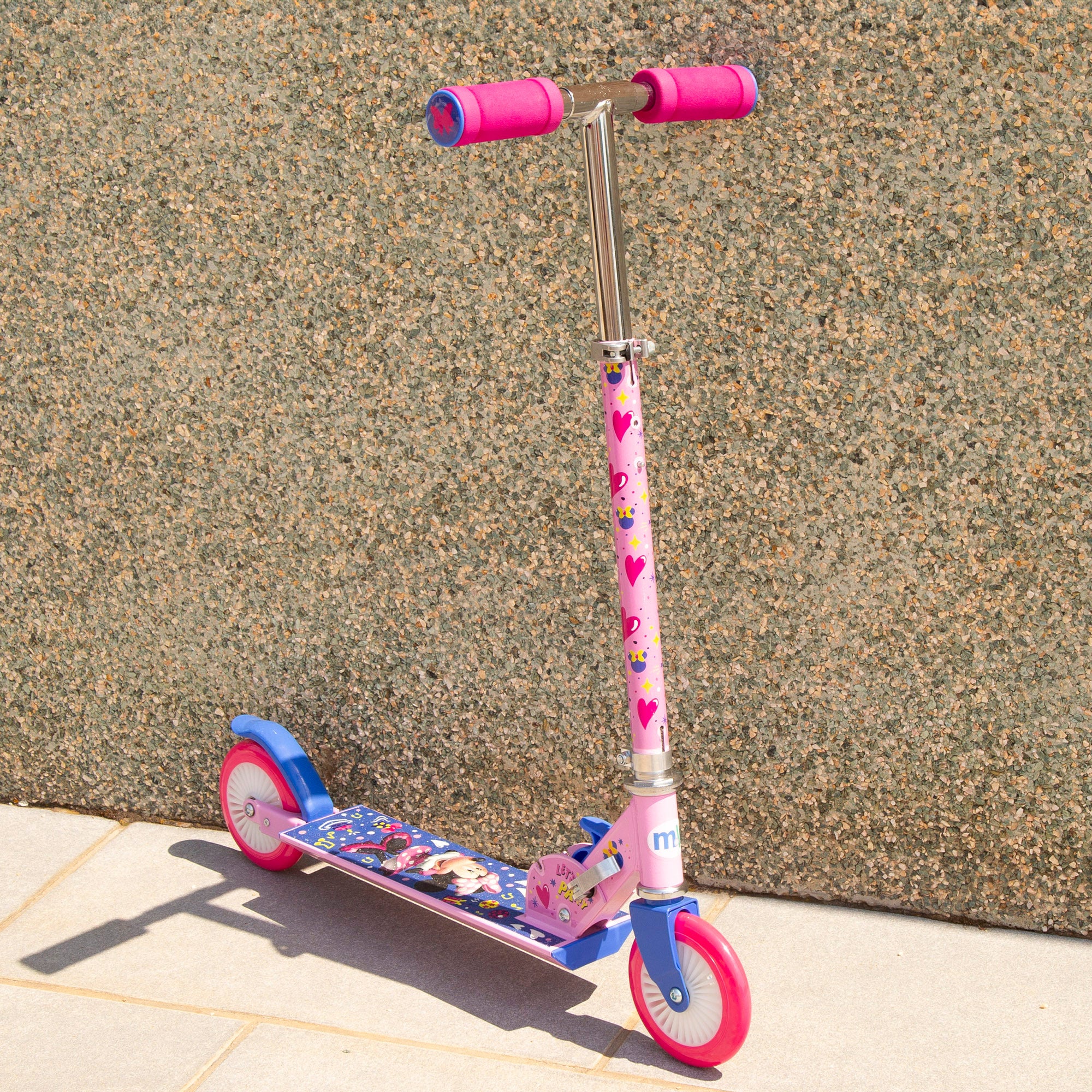 Minnie Patinete plegable 2 ruedas máx. 50 kg con freno