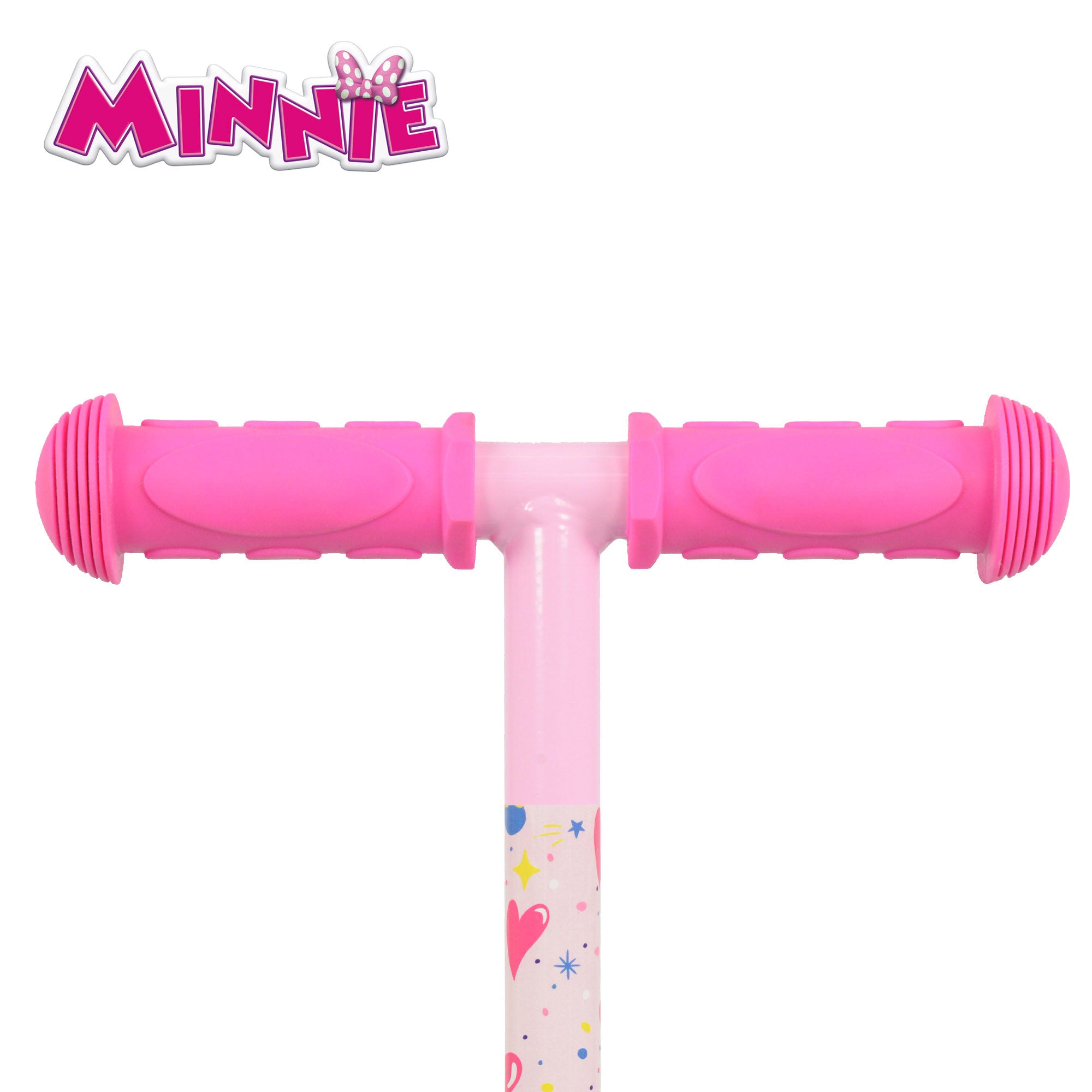 Minnie Patinete 3 ruedas máx. 20 kg con luces y freno