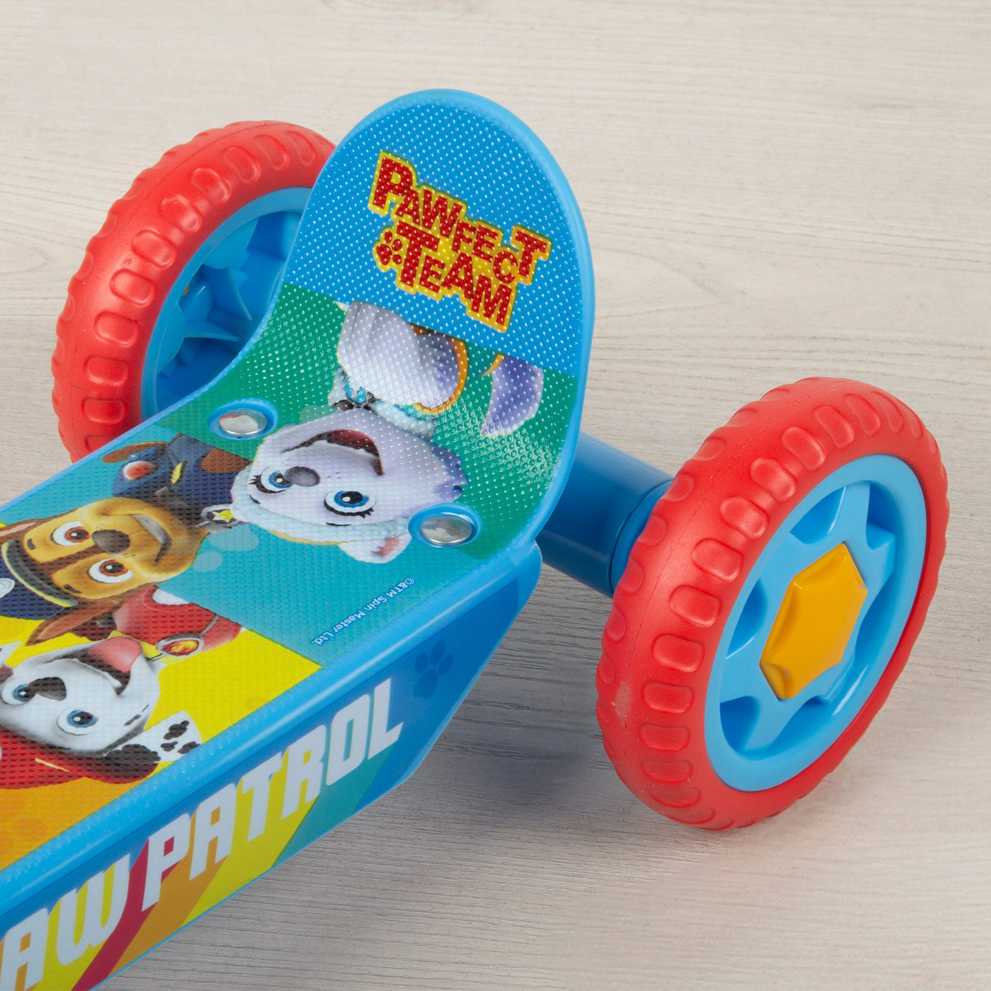 La Patrulla Canina Patinete 3 ruedas 58x36x65-70 cm máx. 20 kg