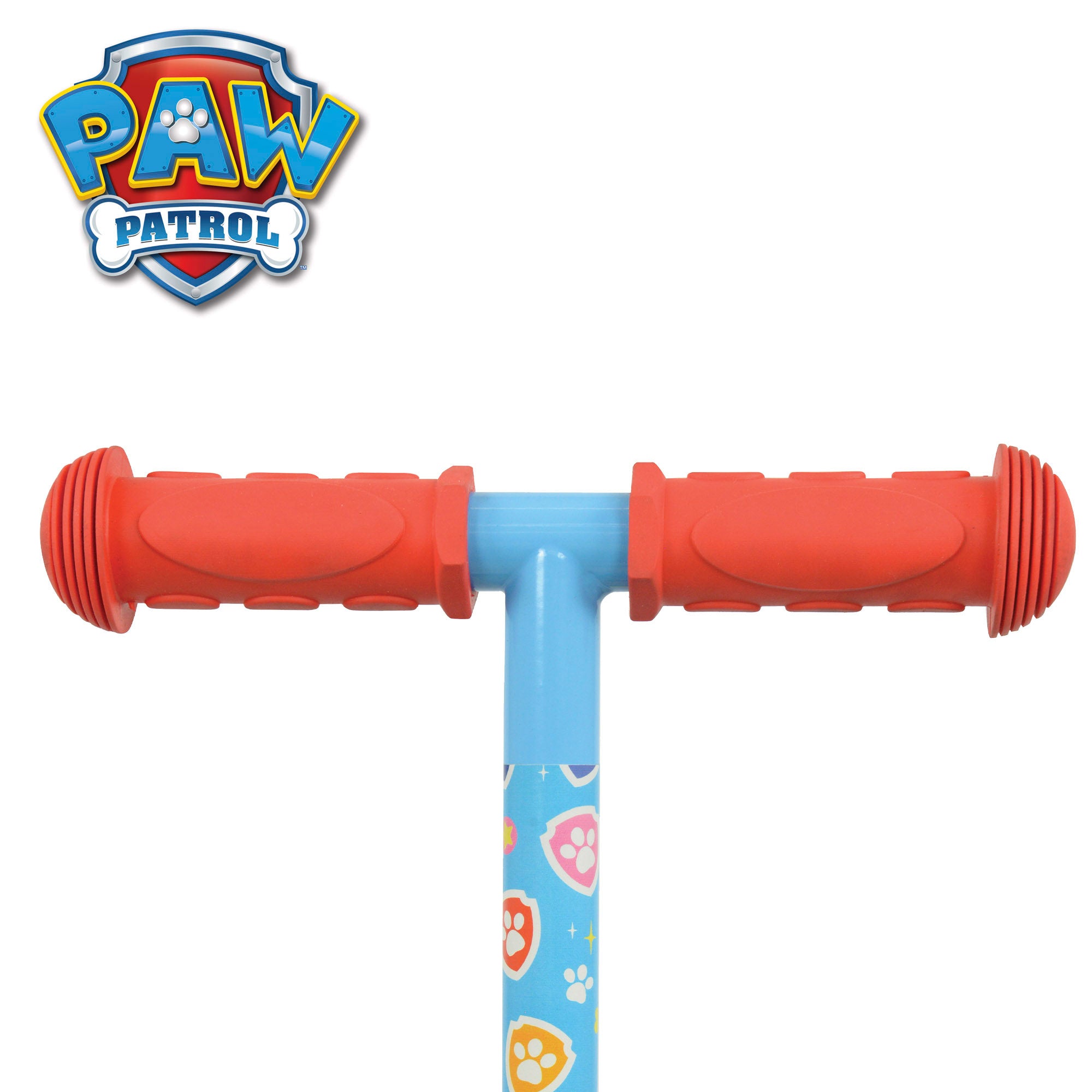La Patrulla Canina Patinete 3 ruedas máx. 20 kg con luces y freno