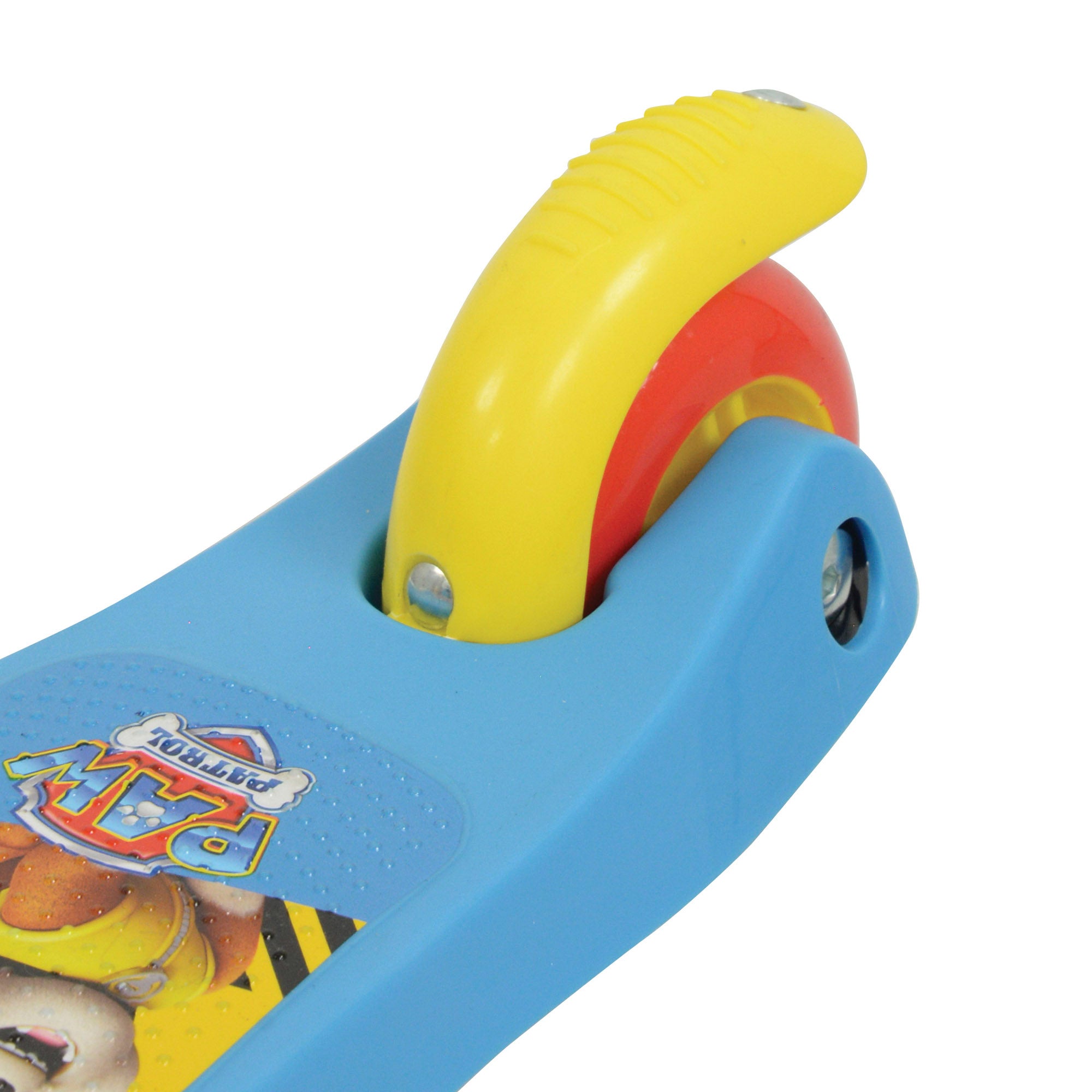 La Patrulla Canina Patinete 3 ruedas máx. 20 kg con luces y freno
