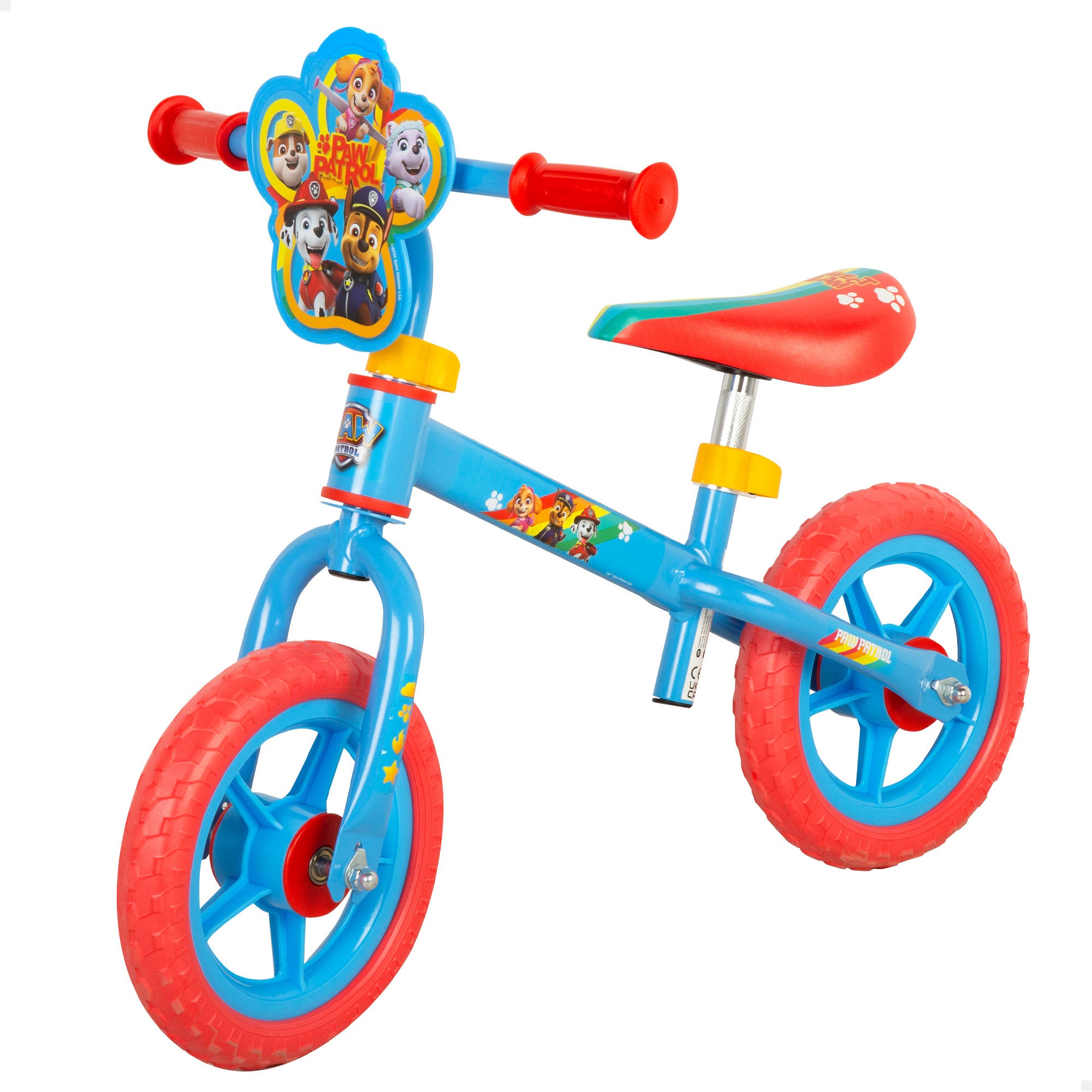 La Patrulla Canina Bicicleta sin pedales regulable en altura máx. 20 kg