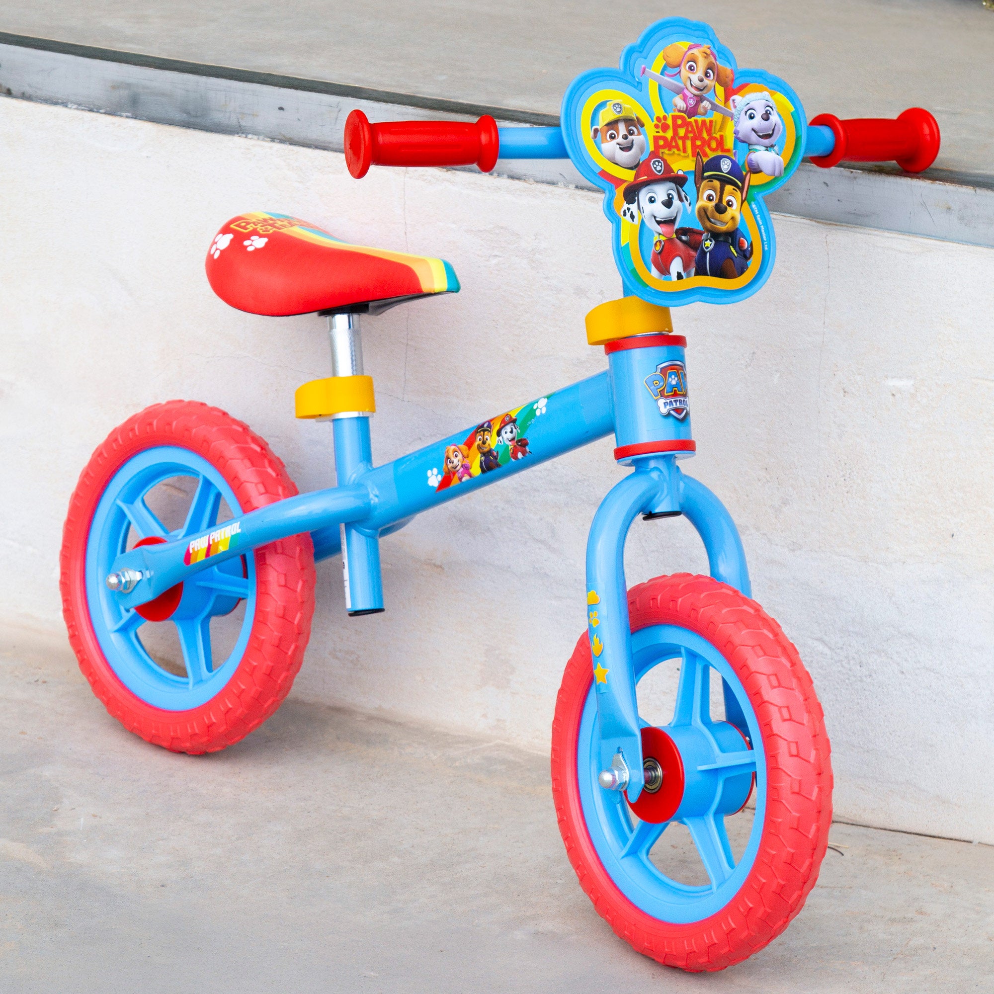 La Patrulla Canina Bicicleta sin pedales regulable en altura máx. 20 kg