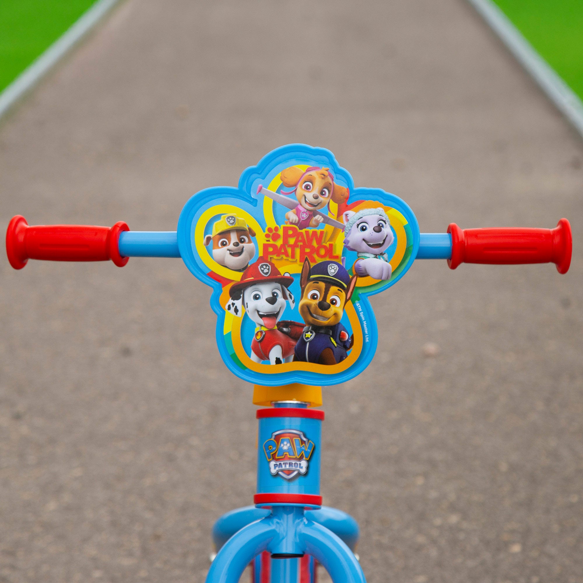 La Patrulla Canina Bicicleta sin pedales regulable en altura máx. 20 kg