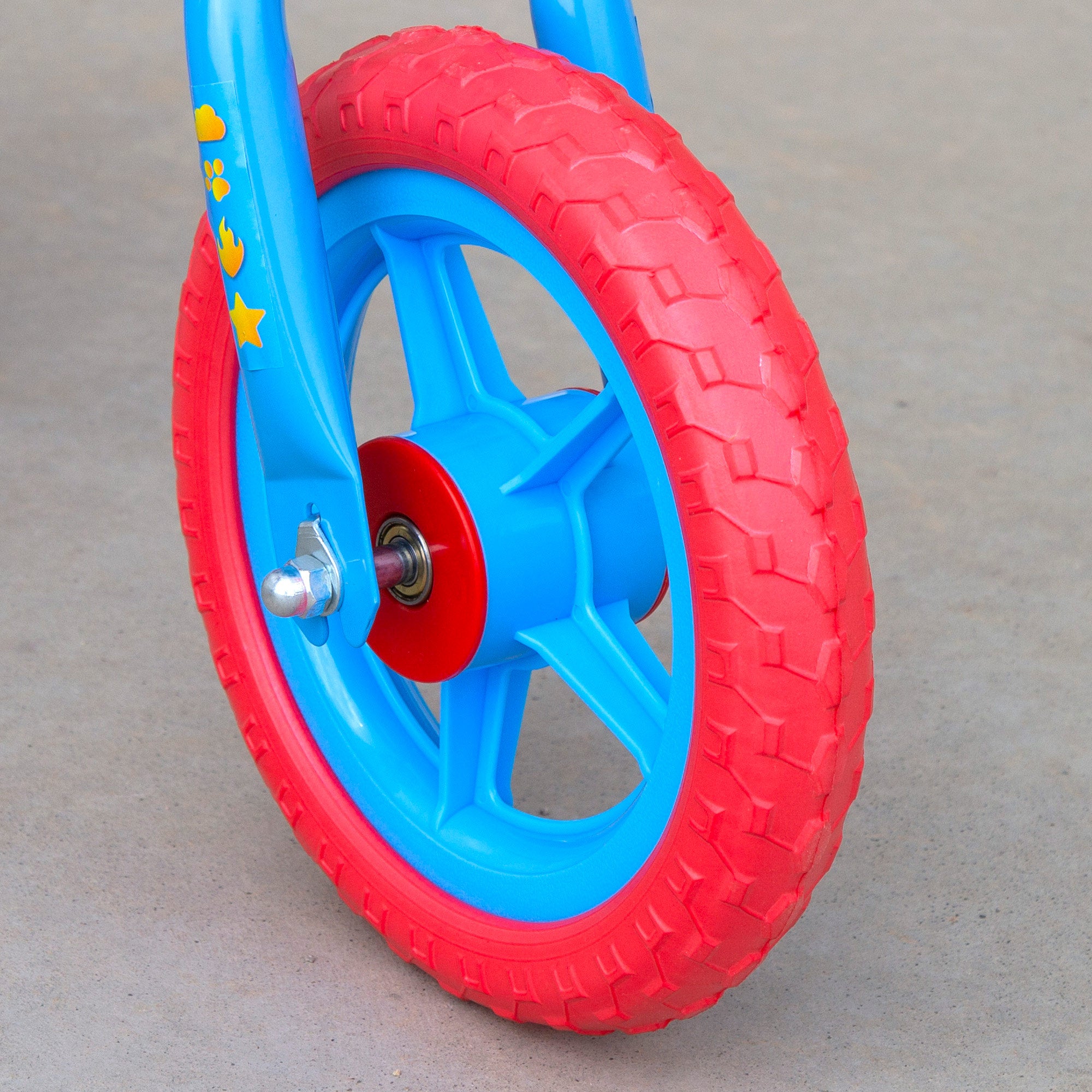 La Patrulla Canina Bicicleta sin pedales regulable en altura máx. 20 kg