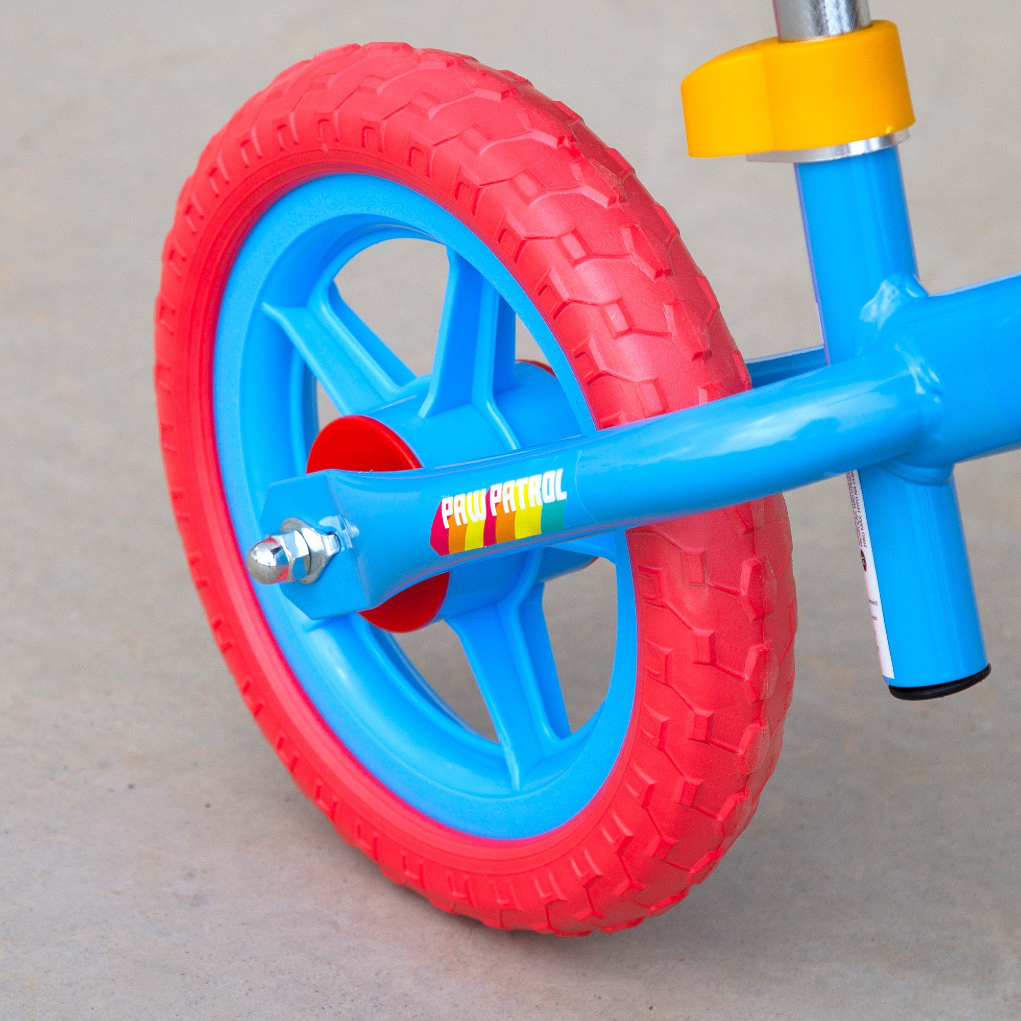 La Patrulla Canina Bicicleta sin pedales regulable en altura máx. 20 kg