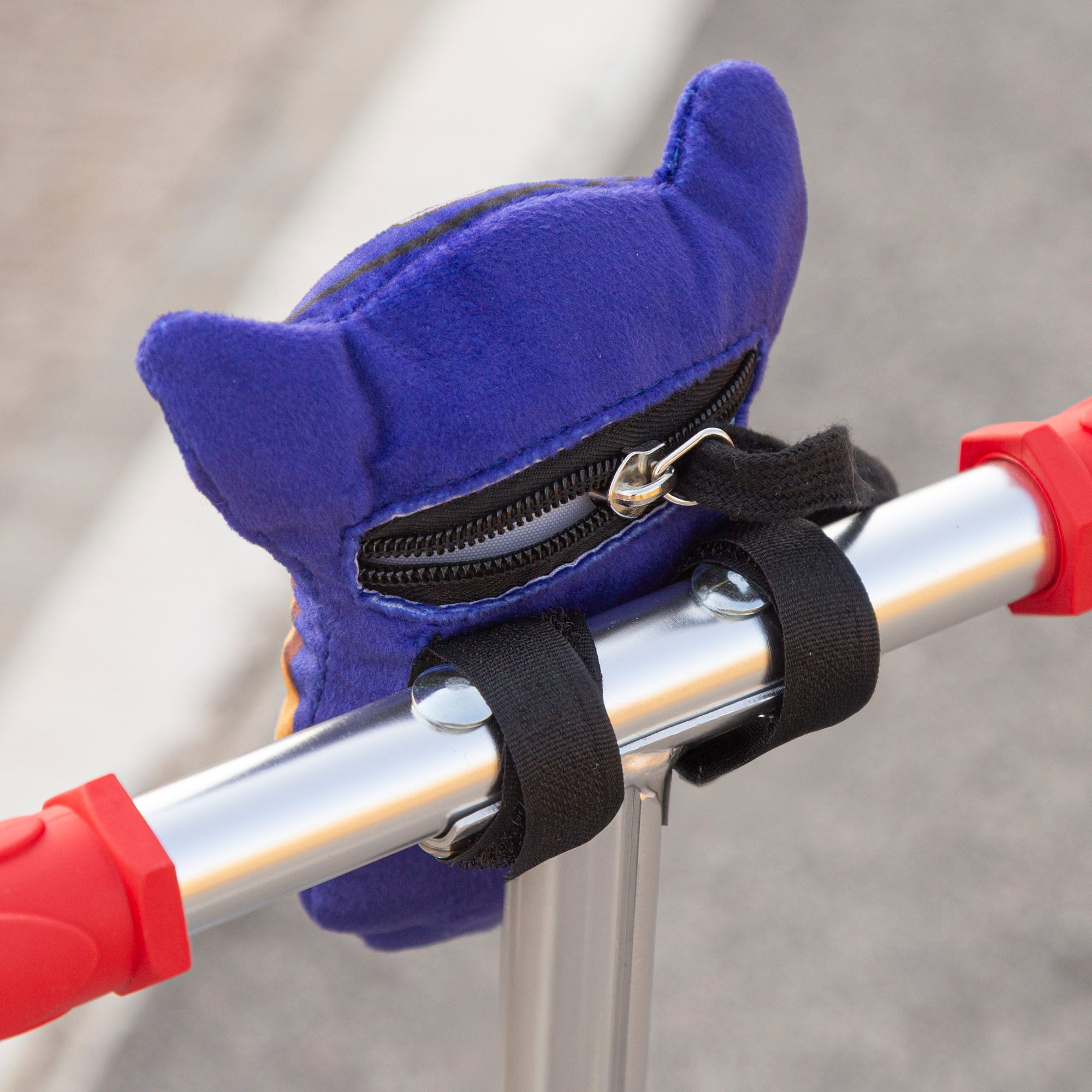 La Patrulla Canina Patinete infantil 3 ruedas con bolsillo delantero Chase