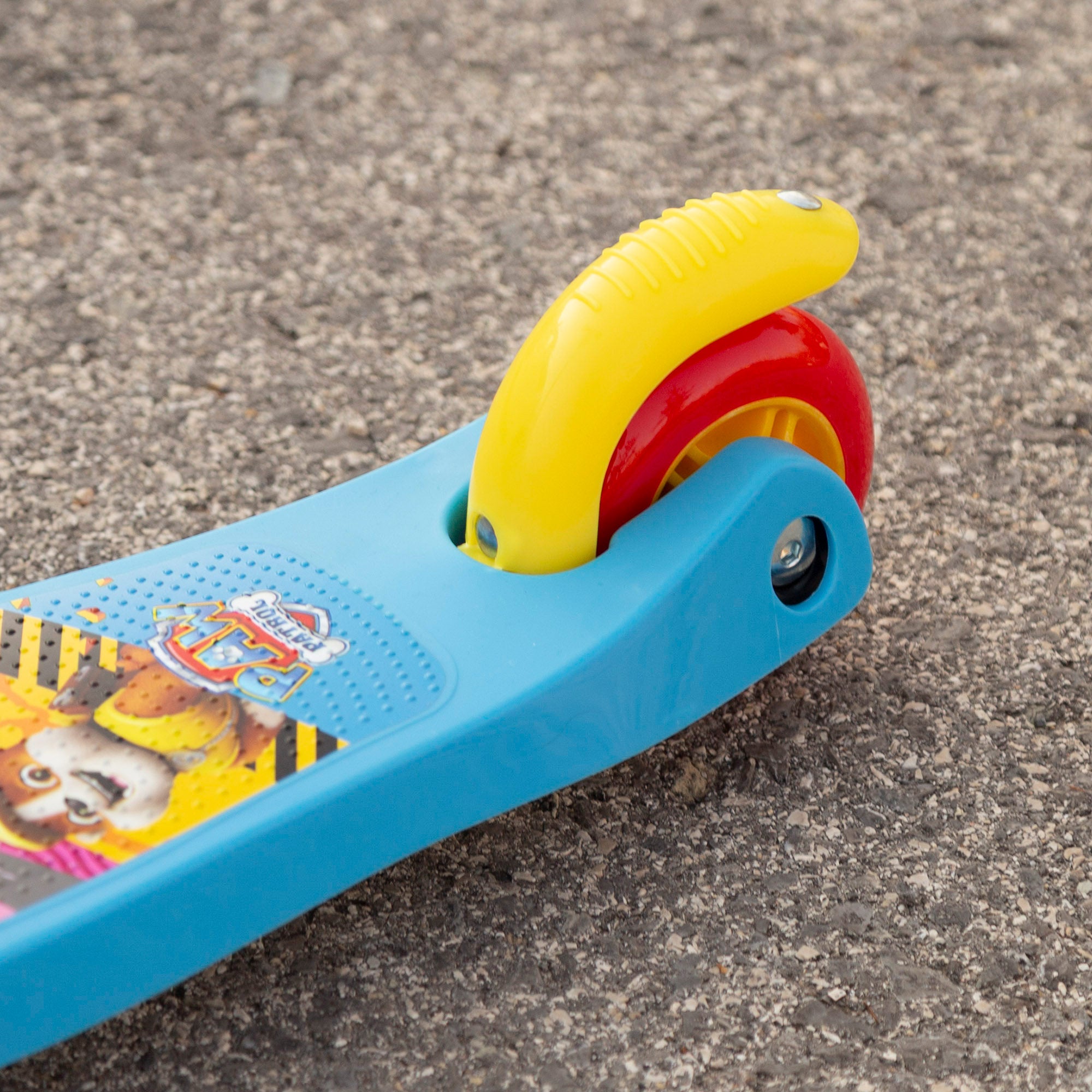 La Patrulla Canina Patinete infantil 3 ruedas con bolsillo delantero Chase