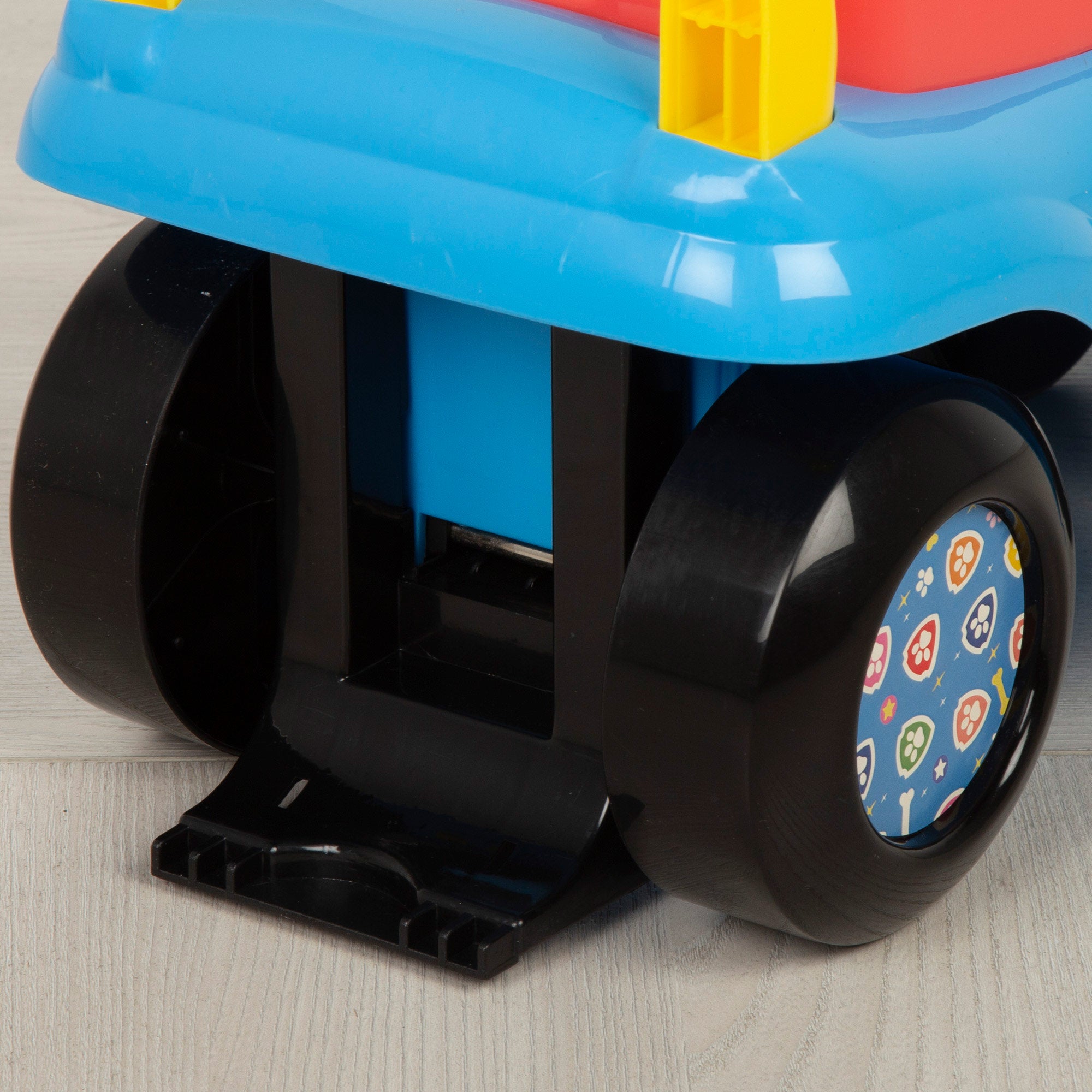 Brinquedo Patrulha Pata para Montar com Telefone, Buzina e Espaço para Guardar Coisas