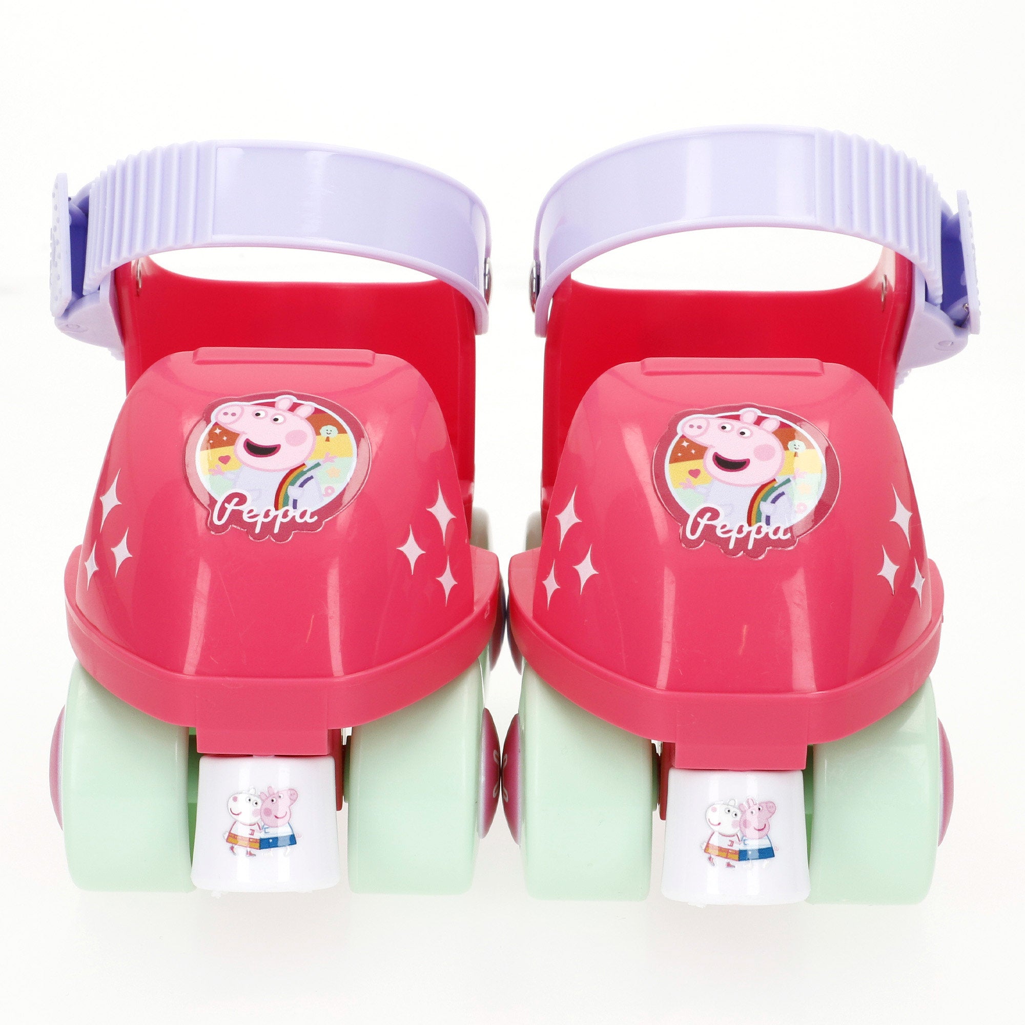 Peppa Pig Patines 4 ruedas ajustables talla 22-29 máx. 20 kg +3 años