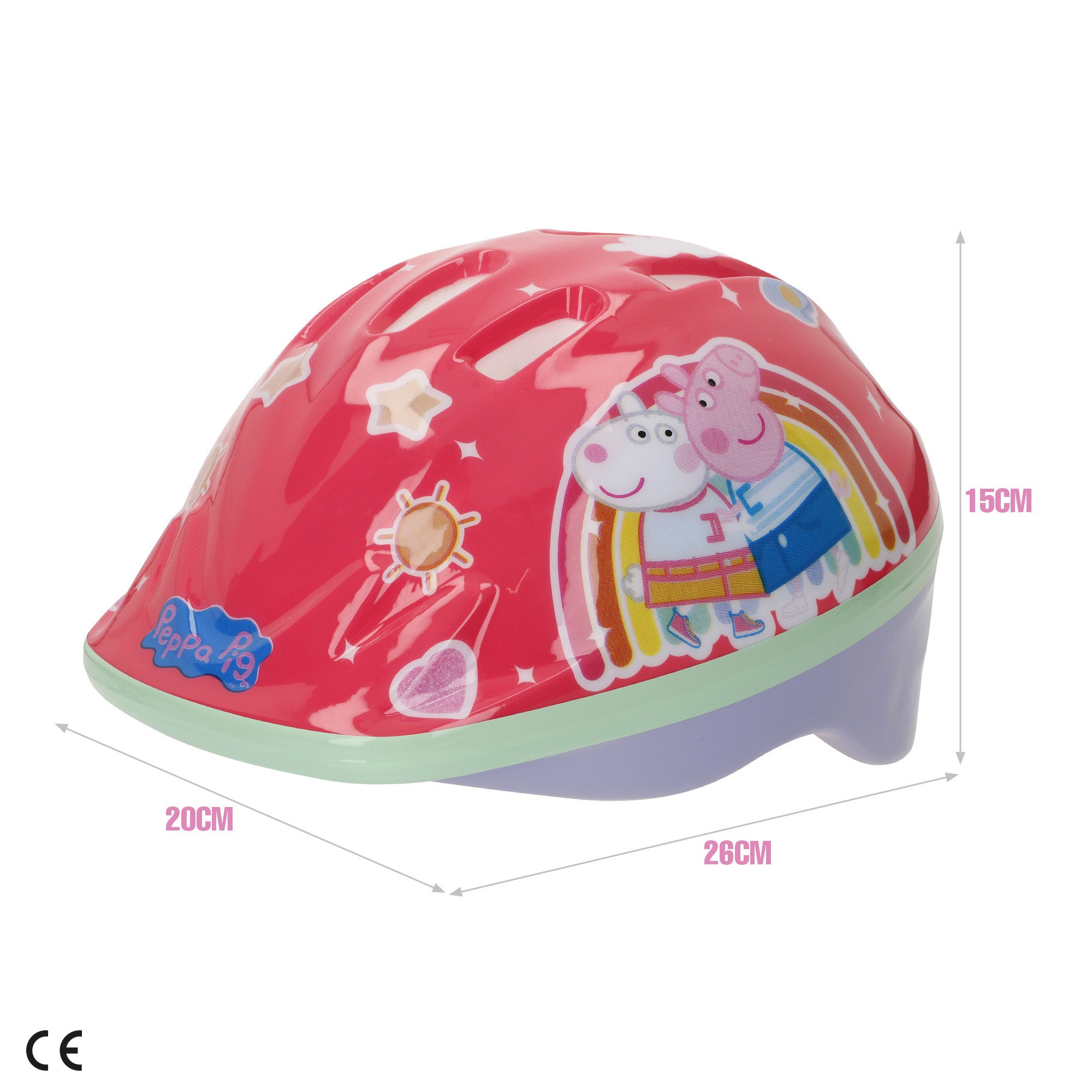 Peppa Pig Casco infantil 48-52 cm