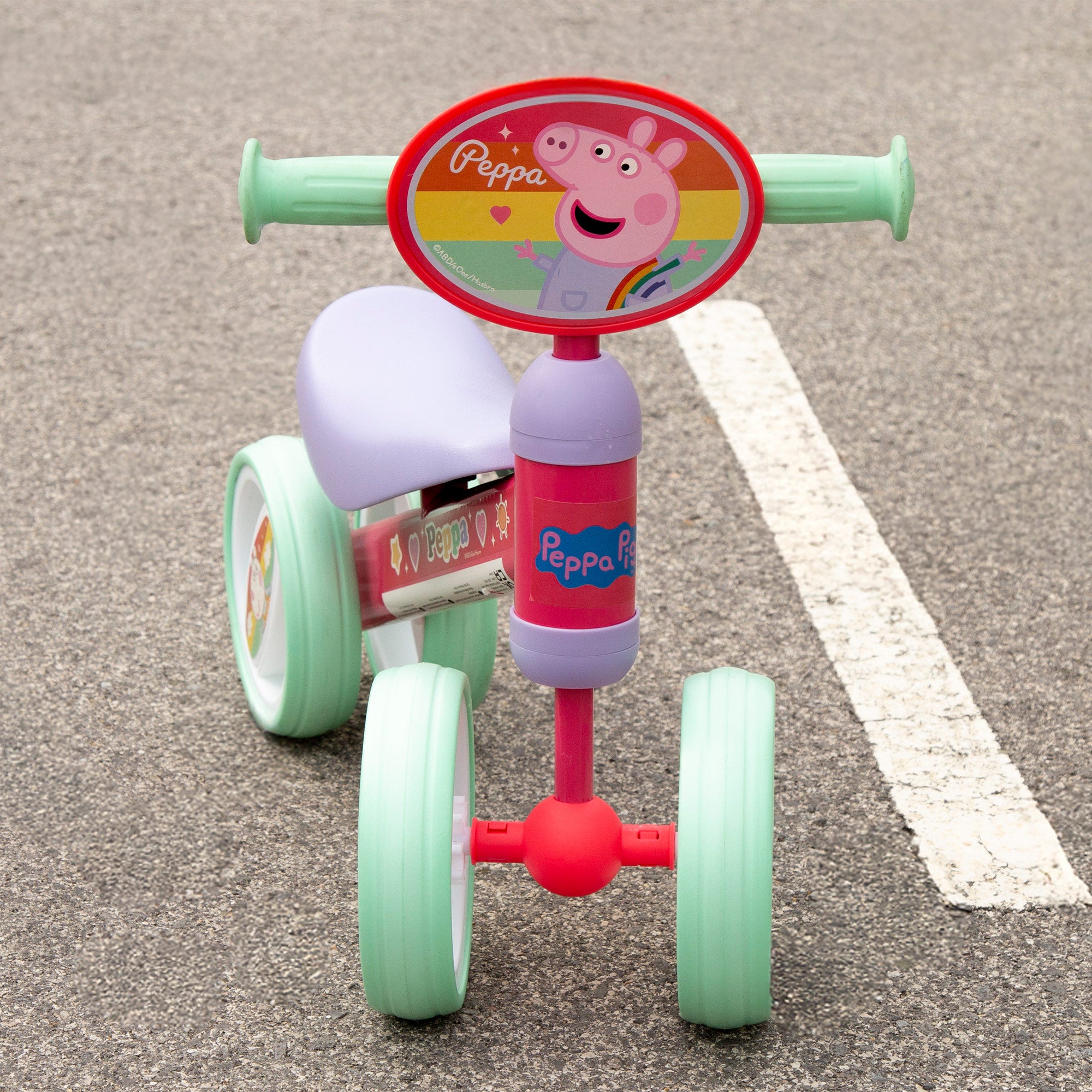 Triciclo Peppa Pig para bebés até aos 15 kg