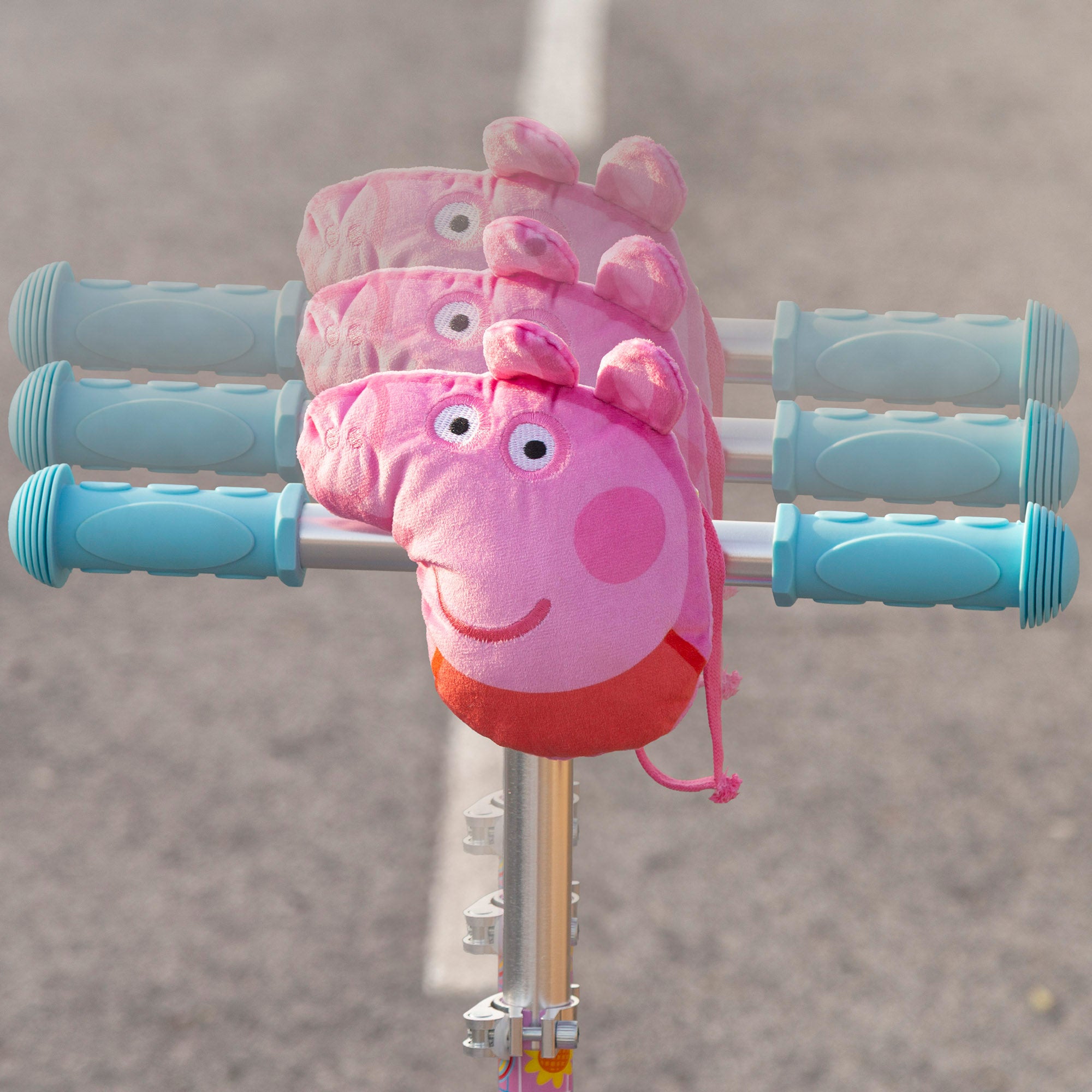 Peppa Pig Patinete infantil 3 ruedas con bolsillo
